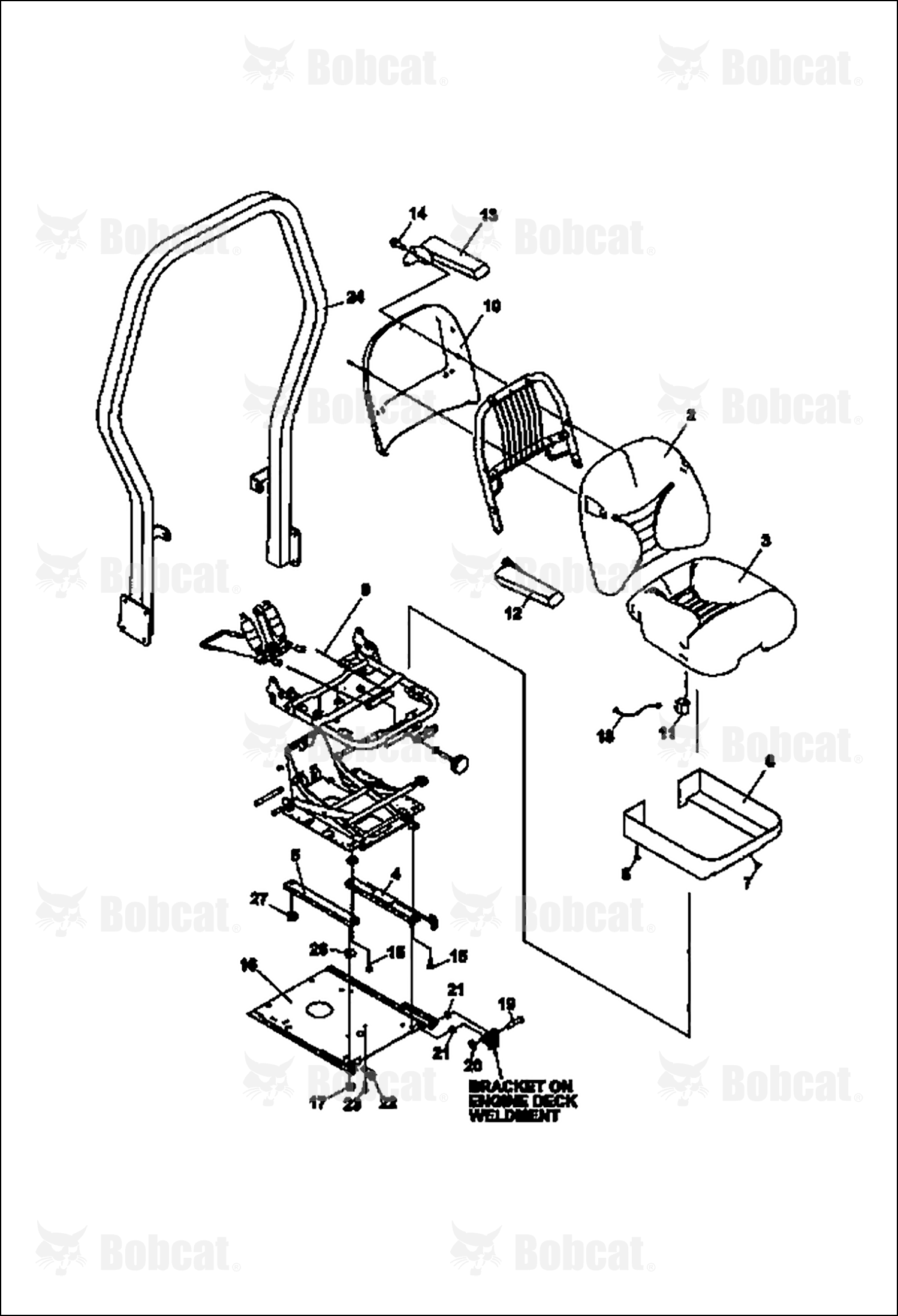 Boot Kit W/X-Mas Clips
