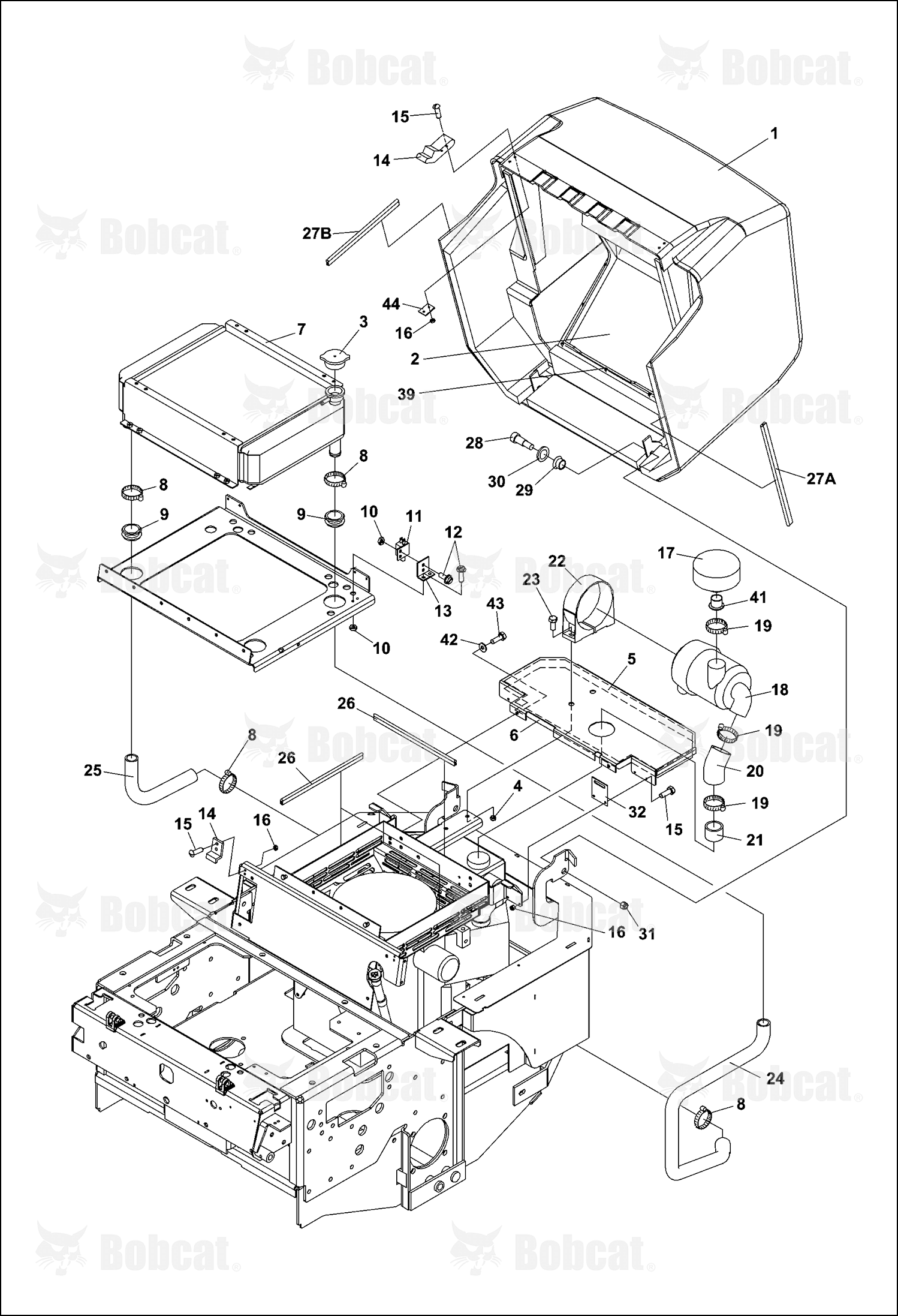 Blt-Metric M6-1.00X20