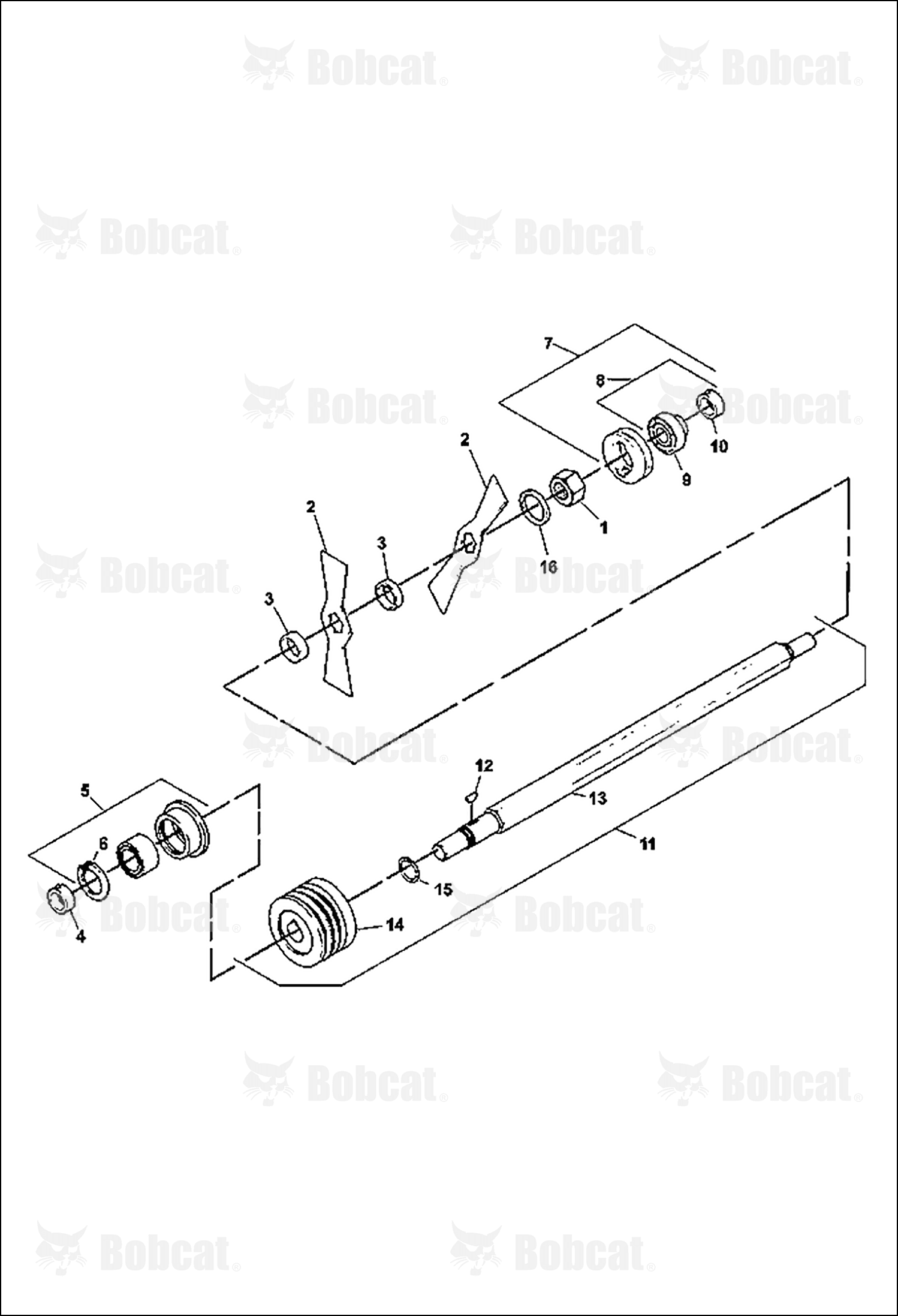 Spacer .500 (12.7MM)