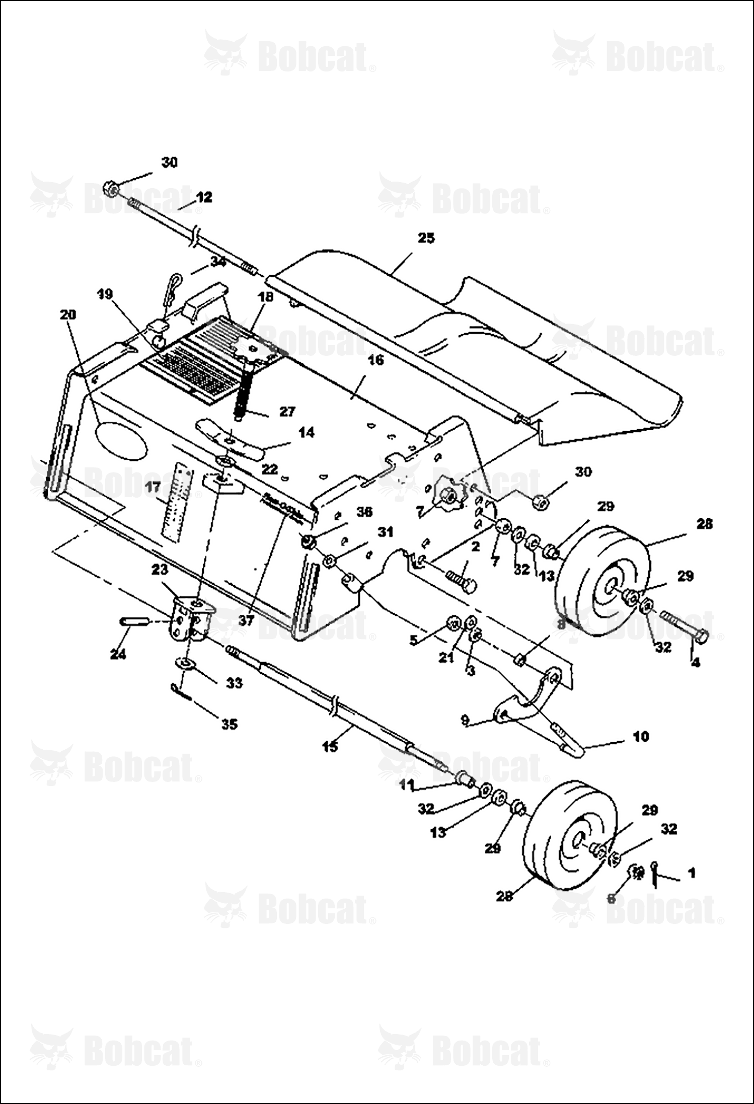 Bushing Flanged