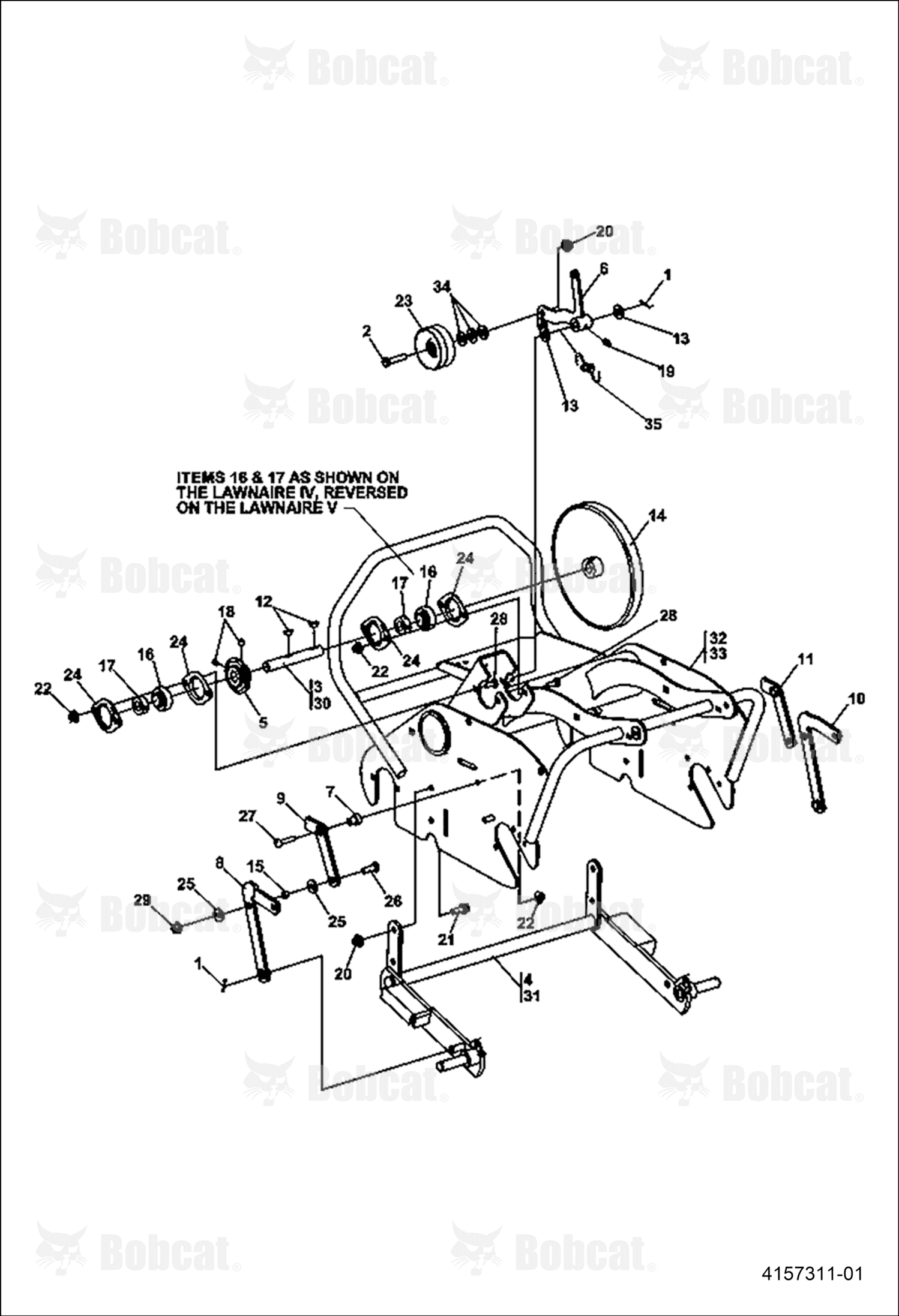 Bushing Shoulder .33 X.75 X.8