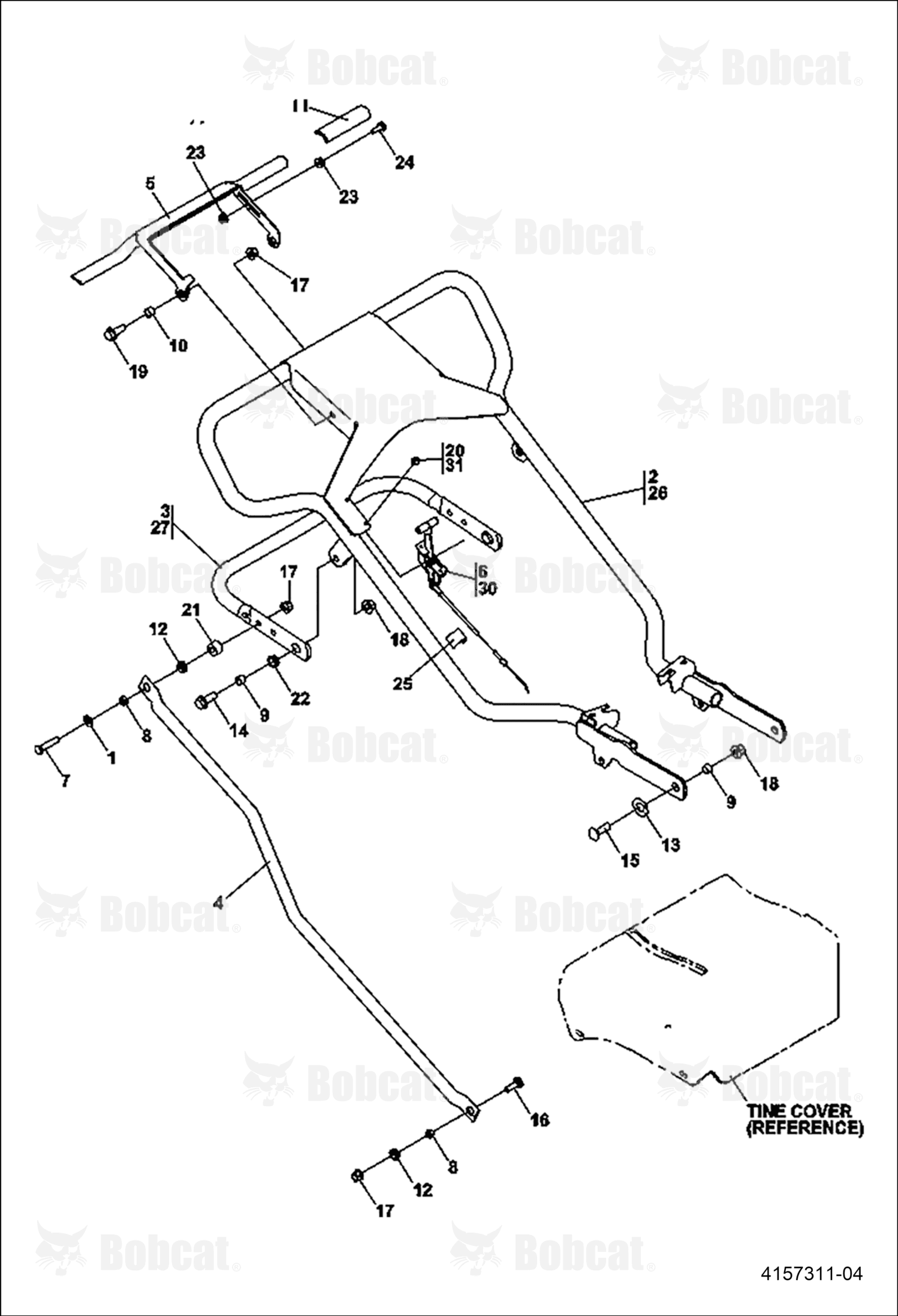 Control Ay Throttle 43IN