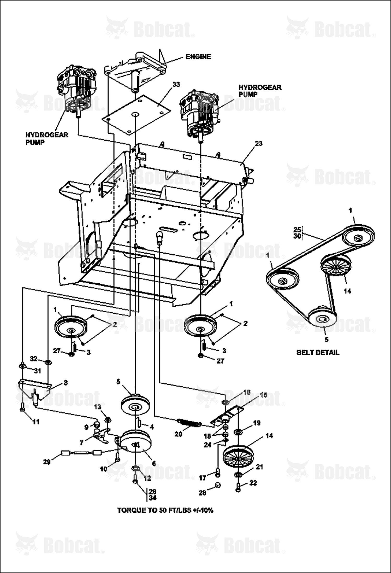 Belt-Pump Drive Lc