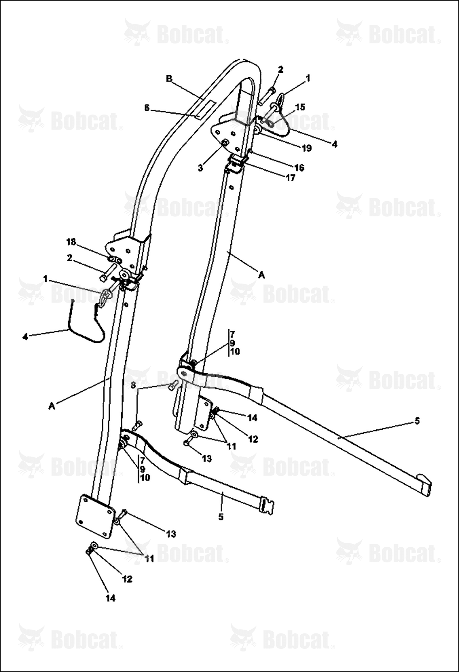 Nut-Hex 7/16-14 Ctr Lock