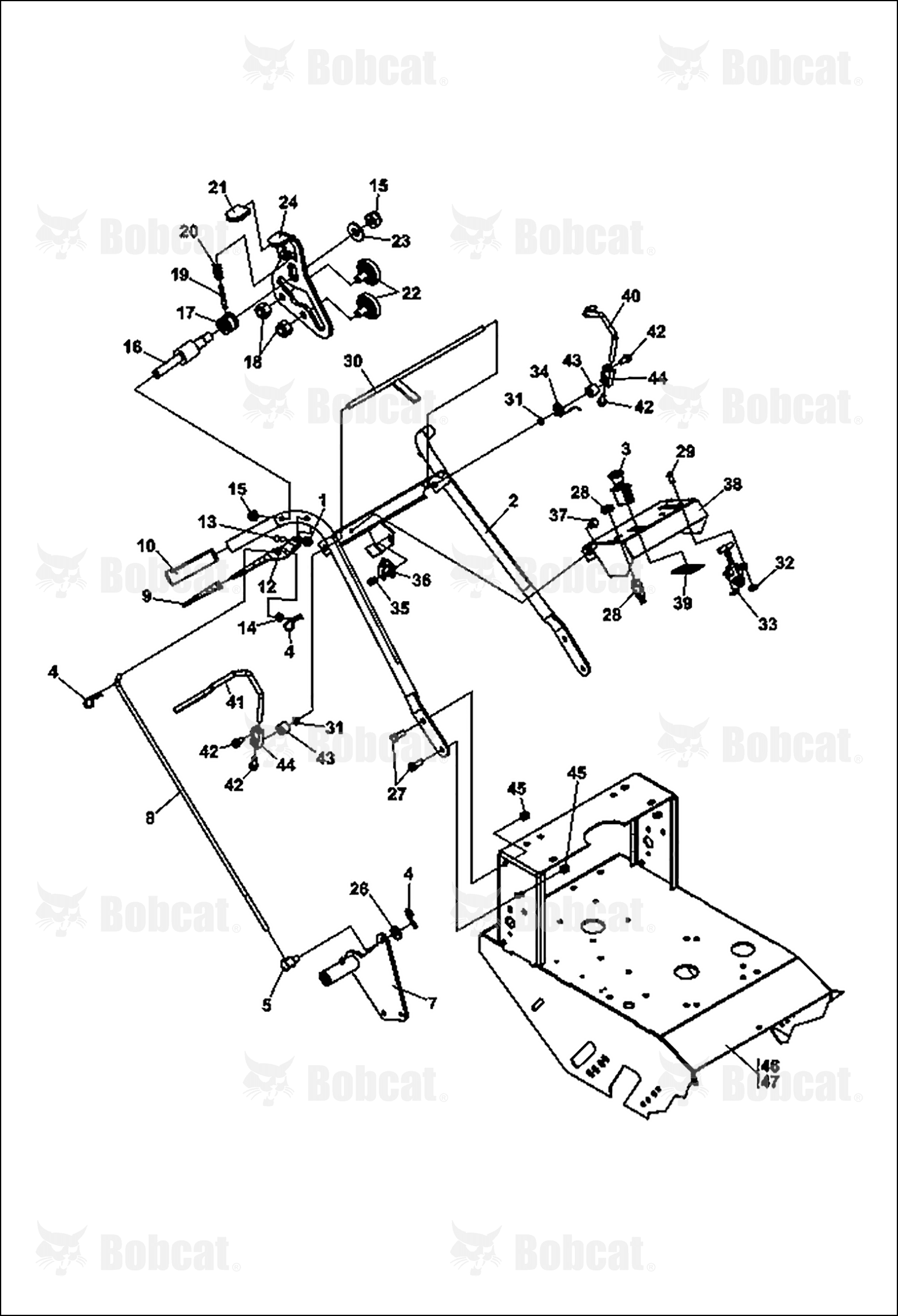 Bearing-Radial W/Thd Stud.75