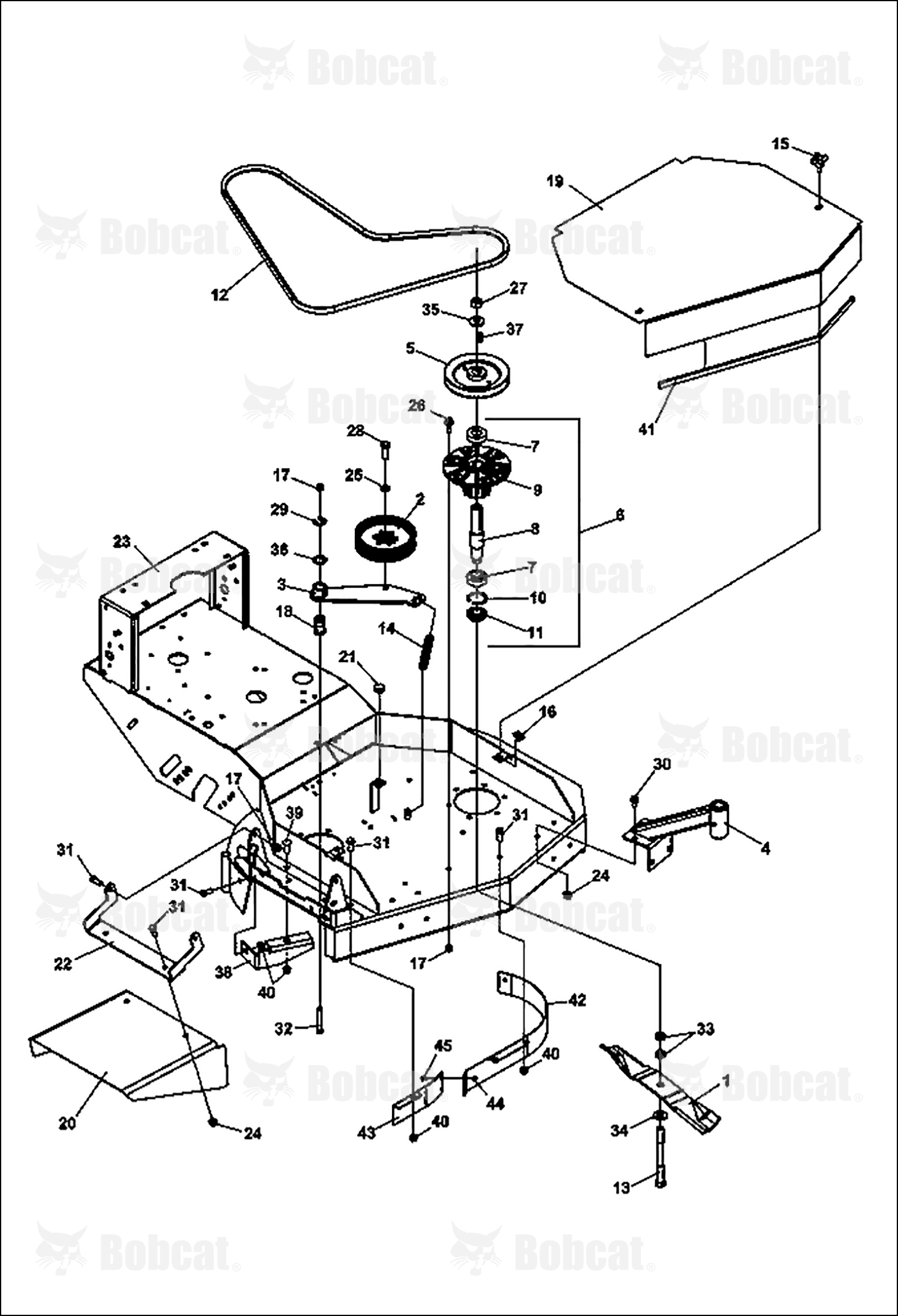 Baffle-Discharge