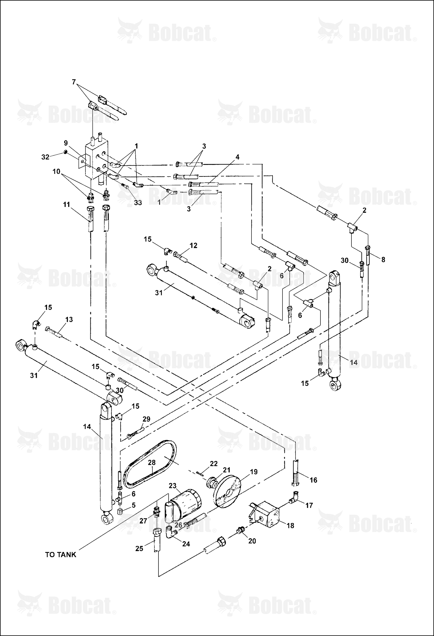 Handle Valve Mpv