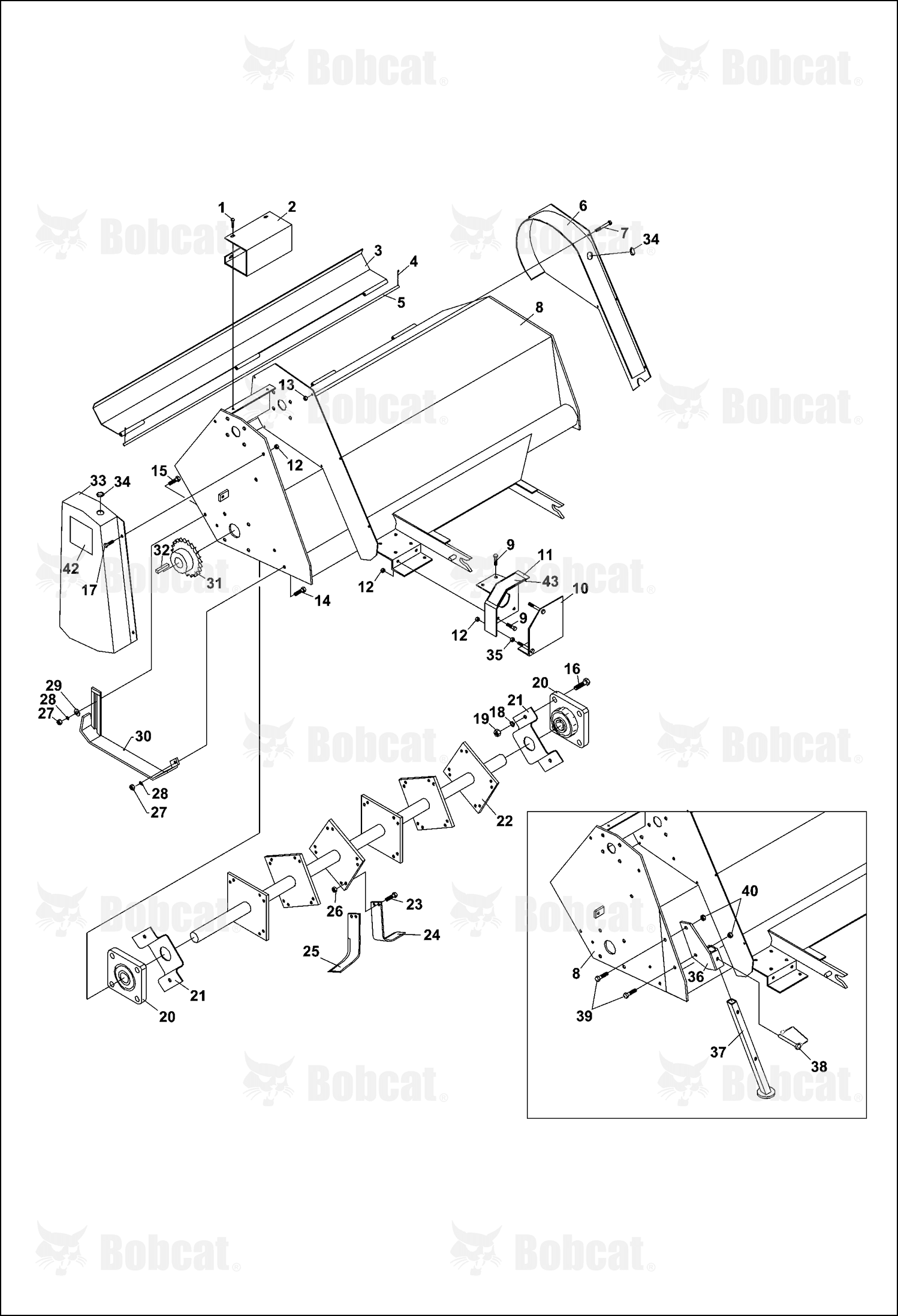 Sprocket #60 20-Tooth 1-1/2 Id