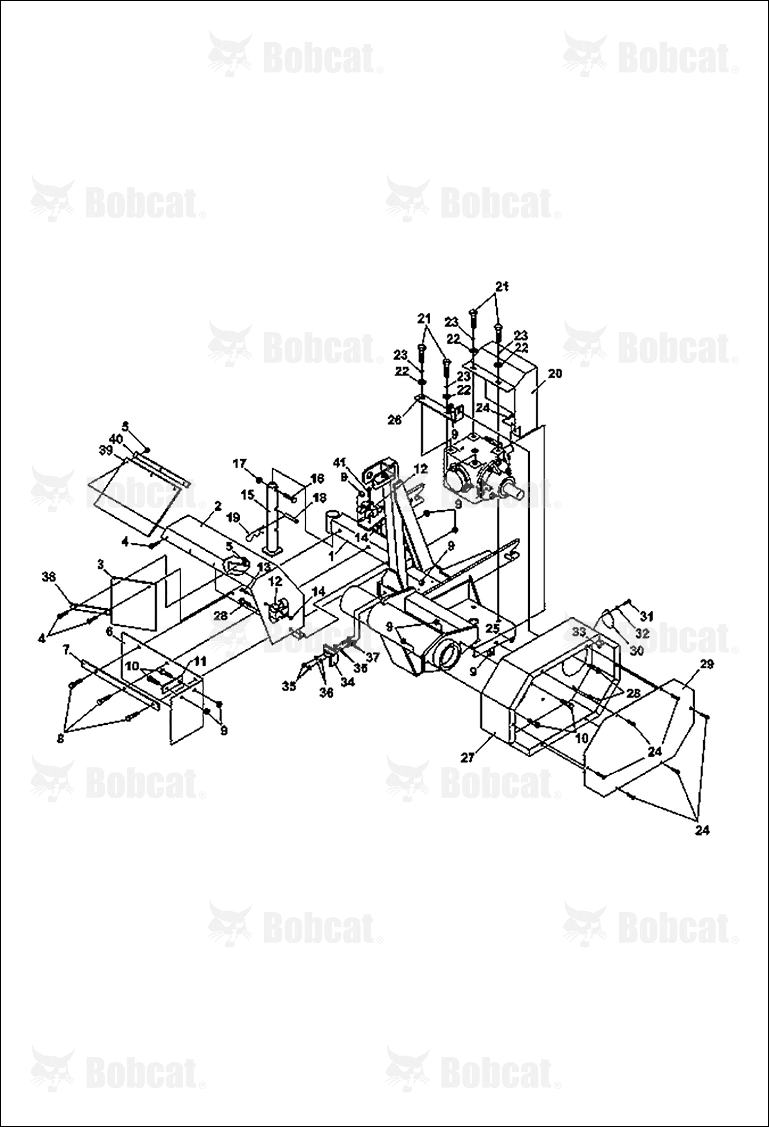 Belting Auger