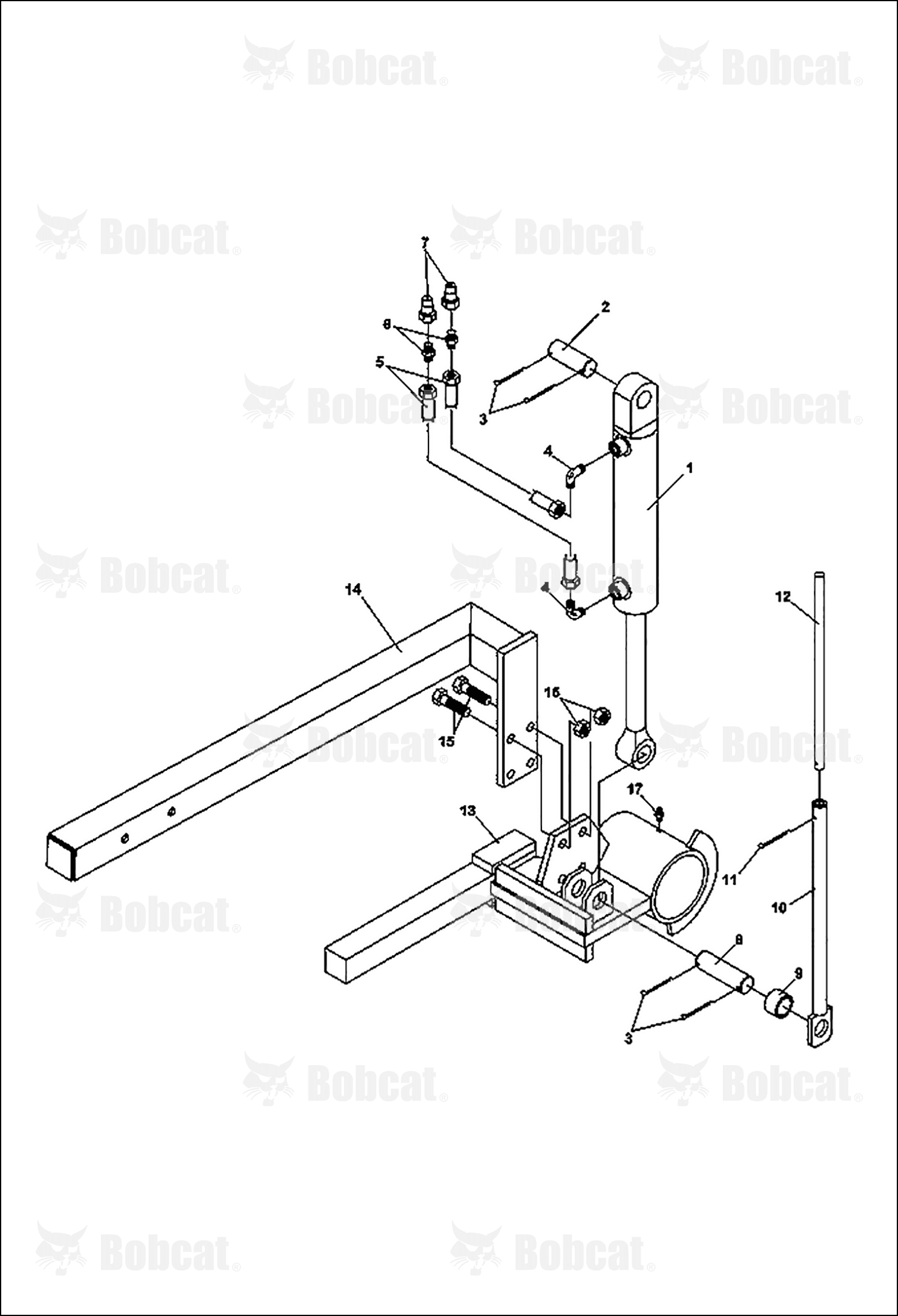 Bottom Pin