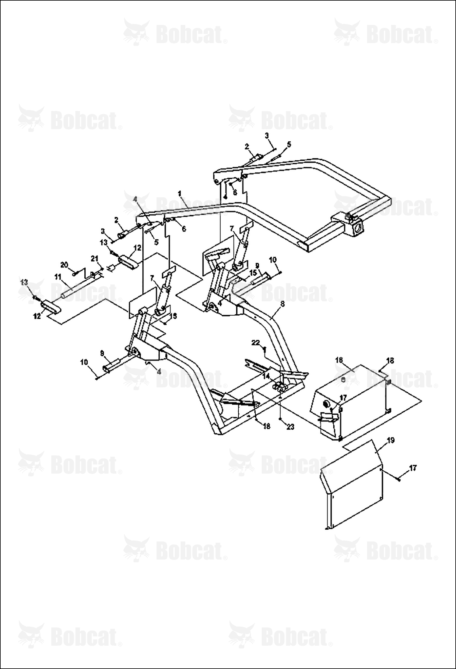 Bolt Lift Cylinder