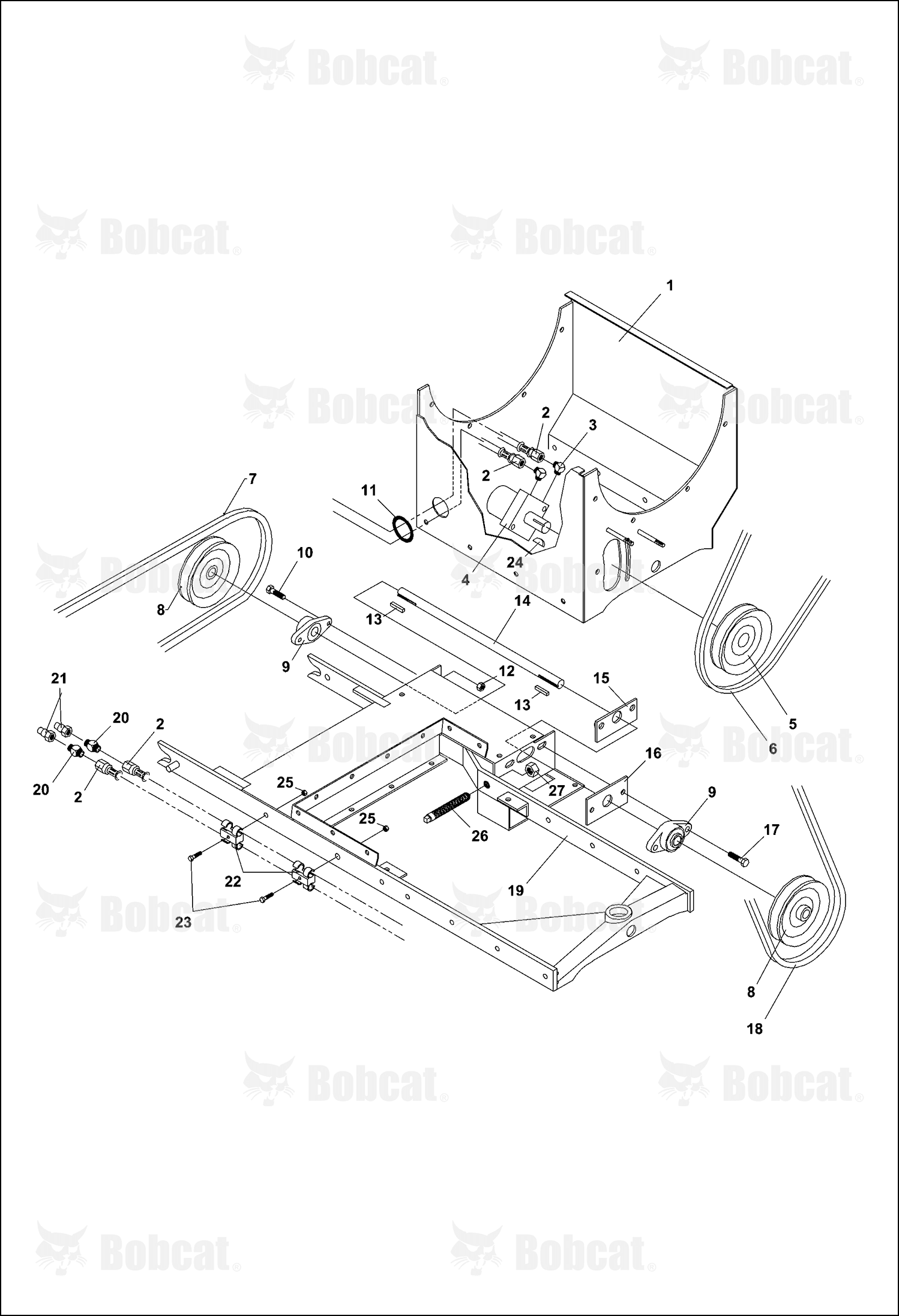 Bolt Adjusting 5/8 Nf