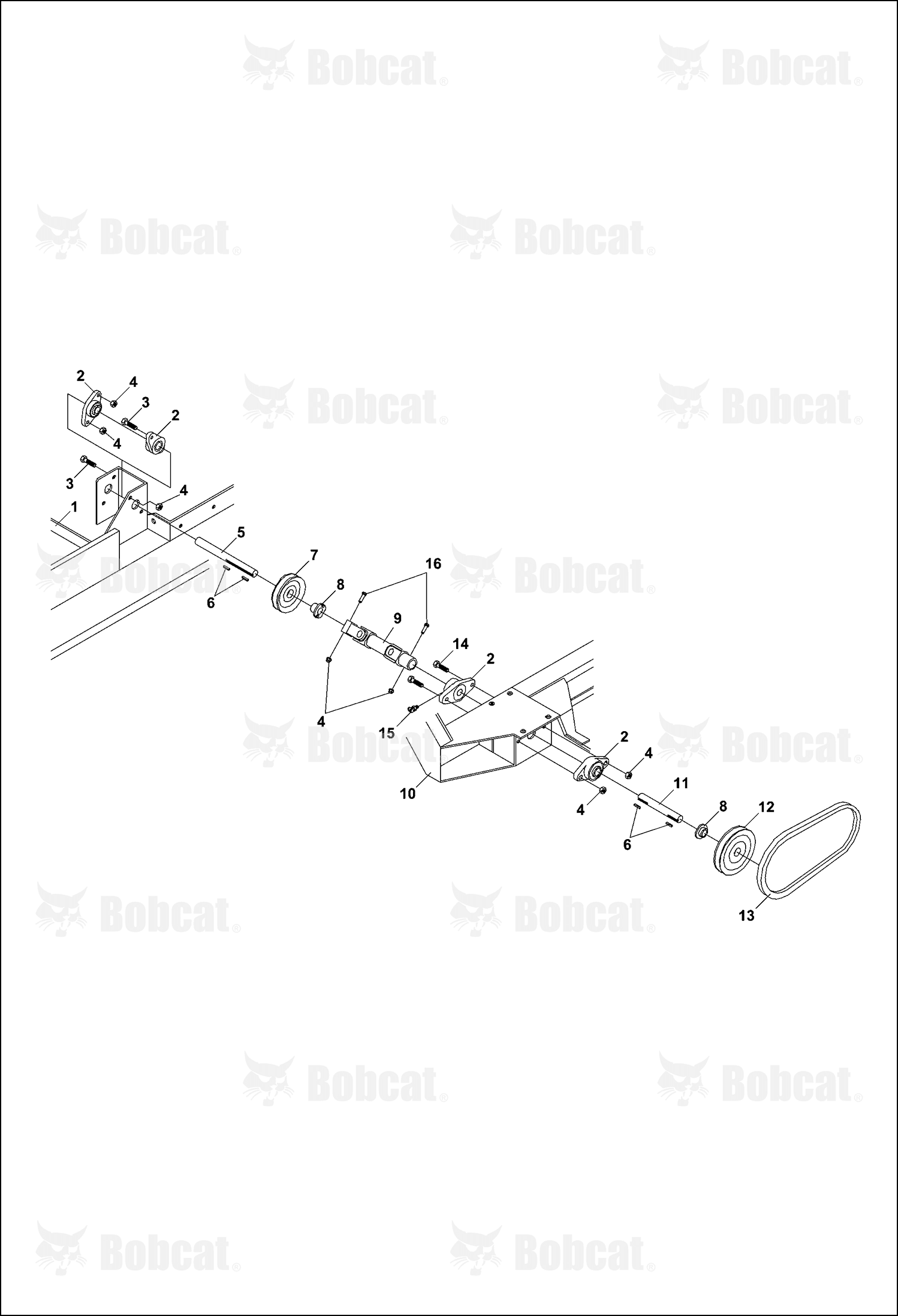 Shaft Secondary