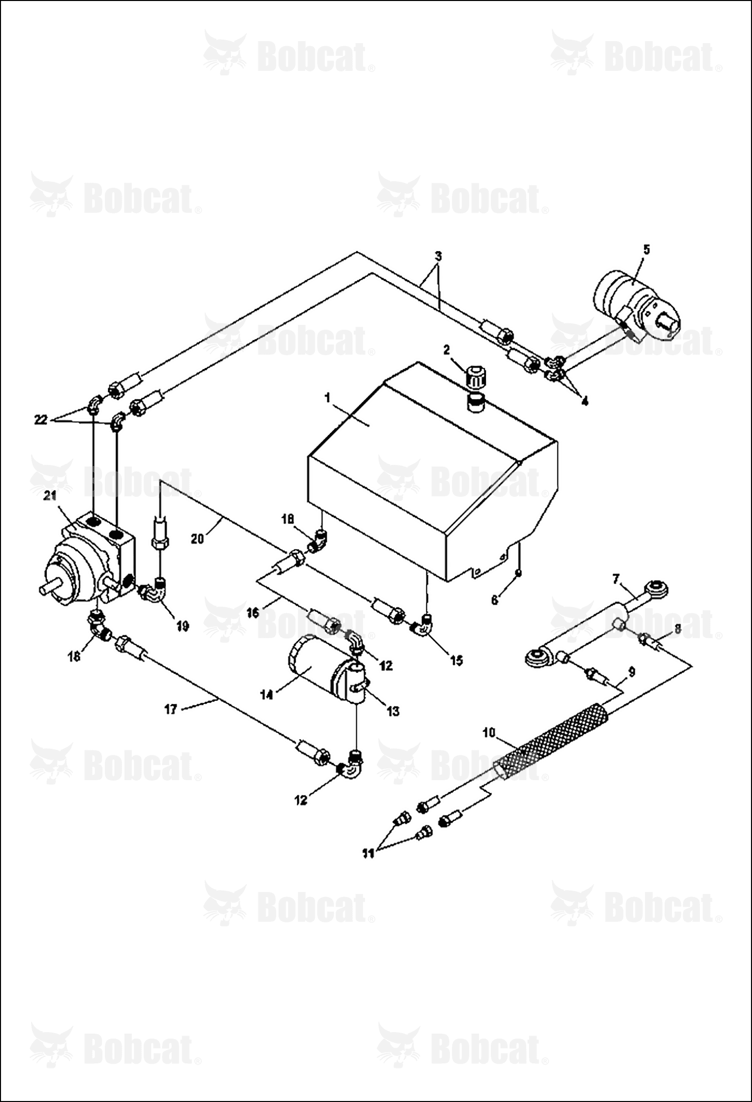 Hose 5/8 X 81 -10 Fjic Both