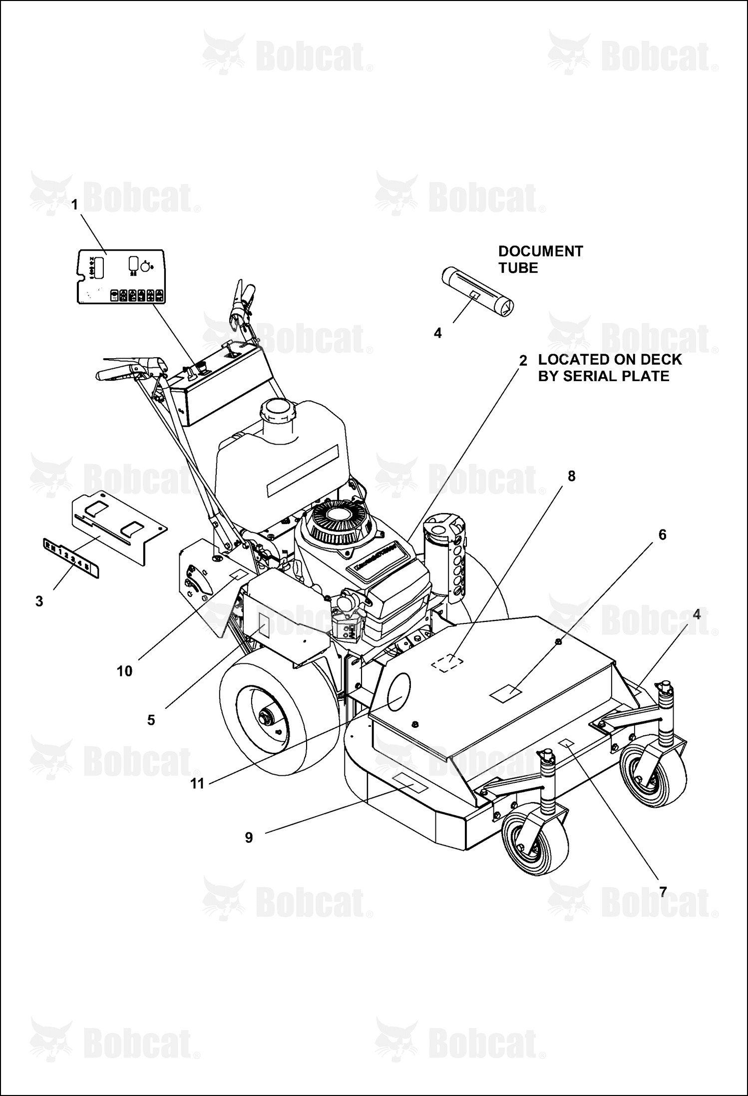 Label-Notice Con Washer Eec