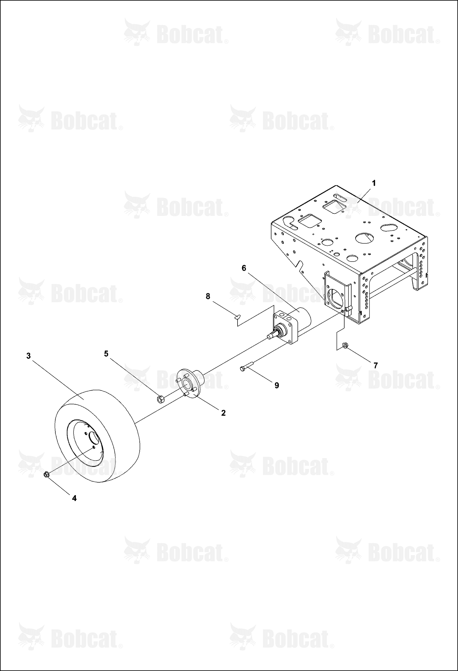 Assembly-Wheel 16X7.50-8