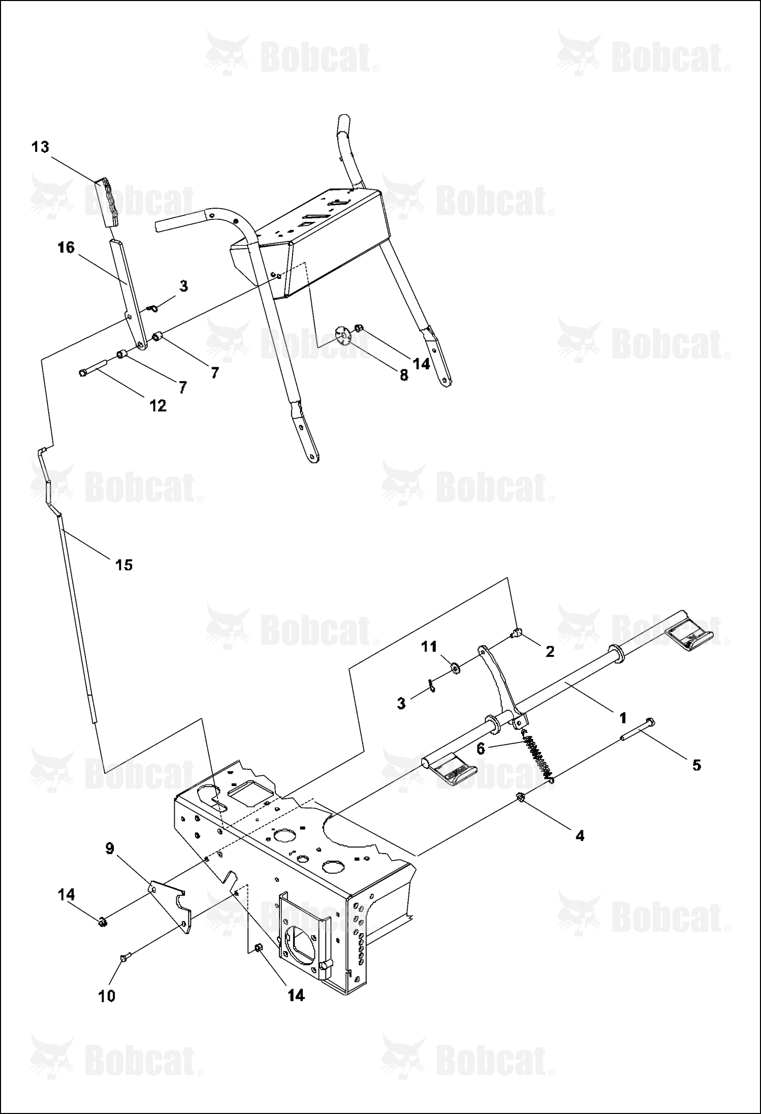 Grip-Control Lever