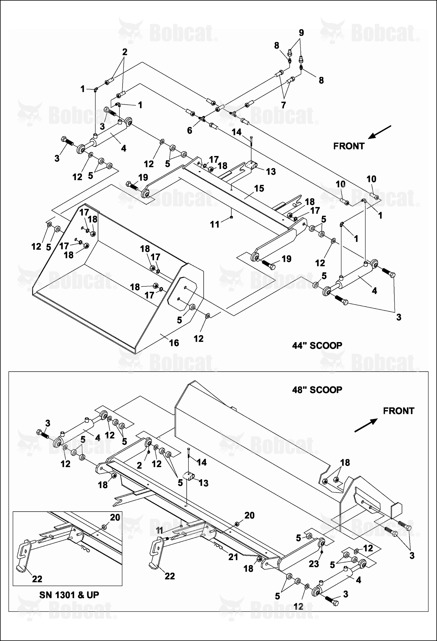 Seal Kit For Steering Cylinder