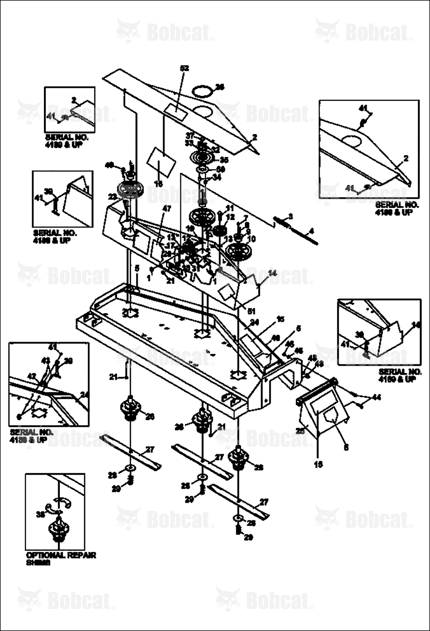Chute Side Discharge Md460