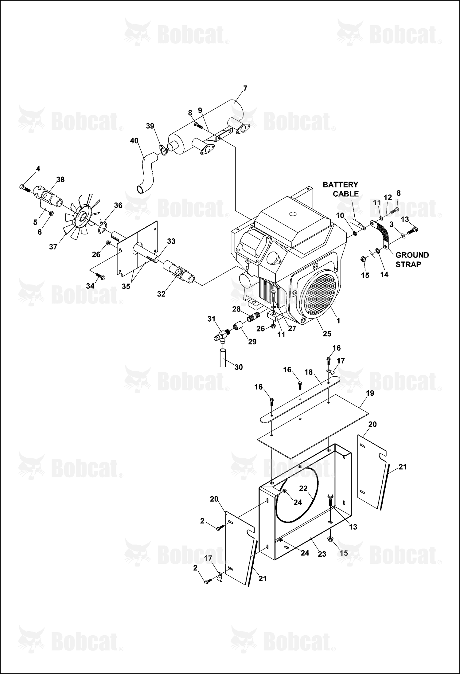 Clamp Insulated Half