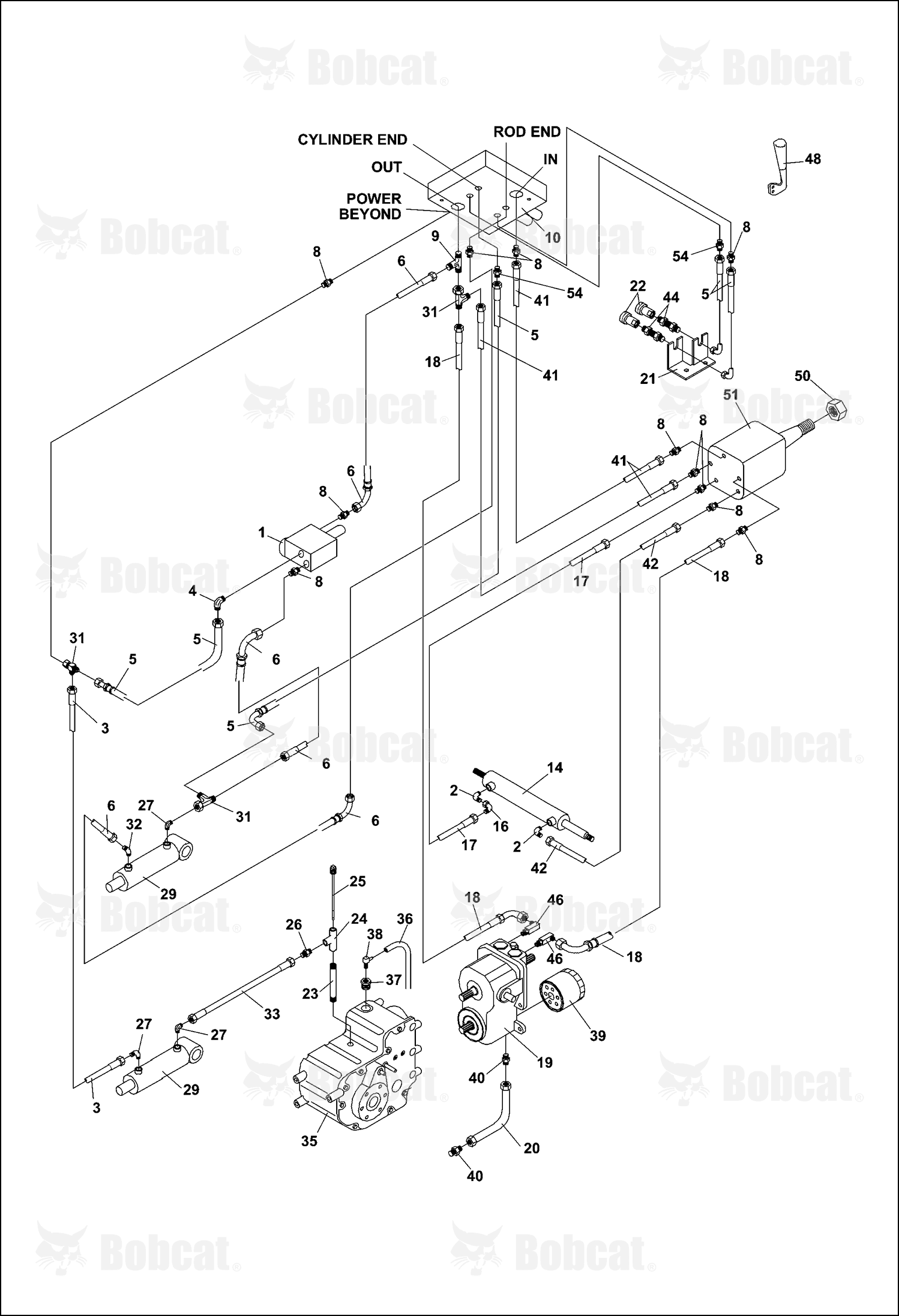 Seal Kit Dukes Valve 3-Spool