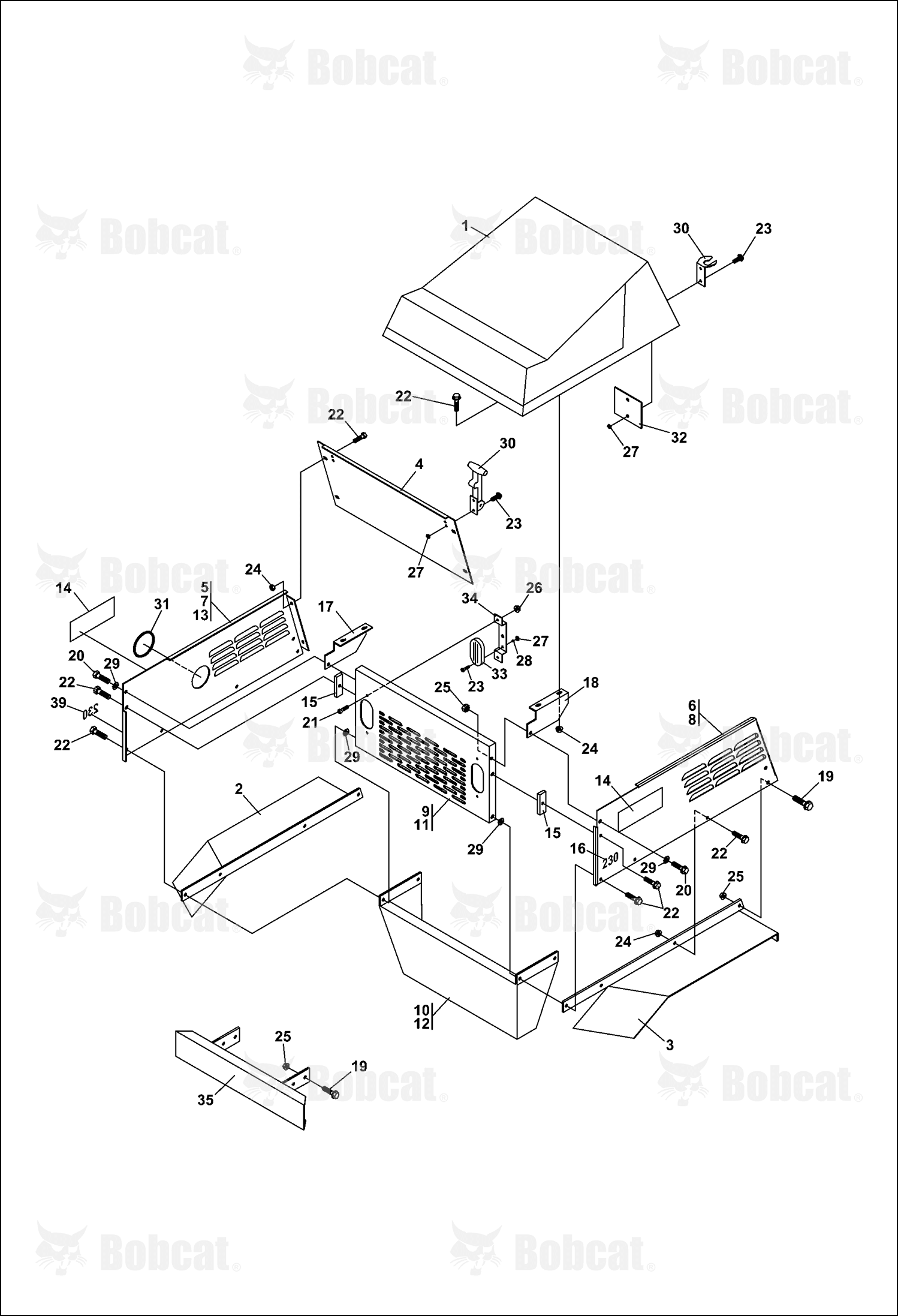 Panel Left Hand
