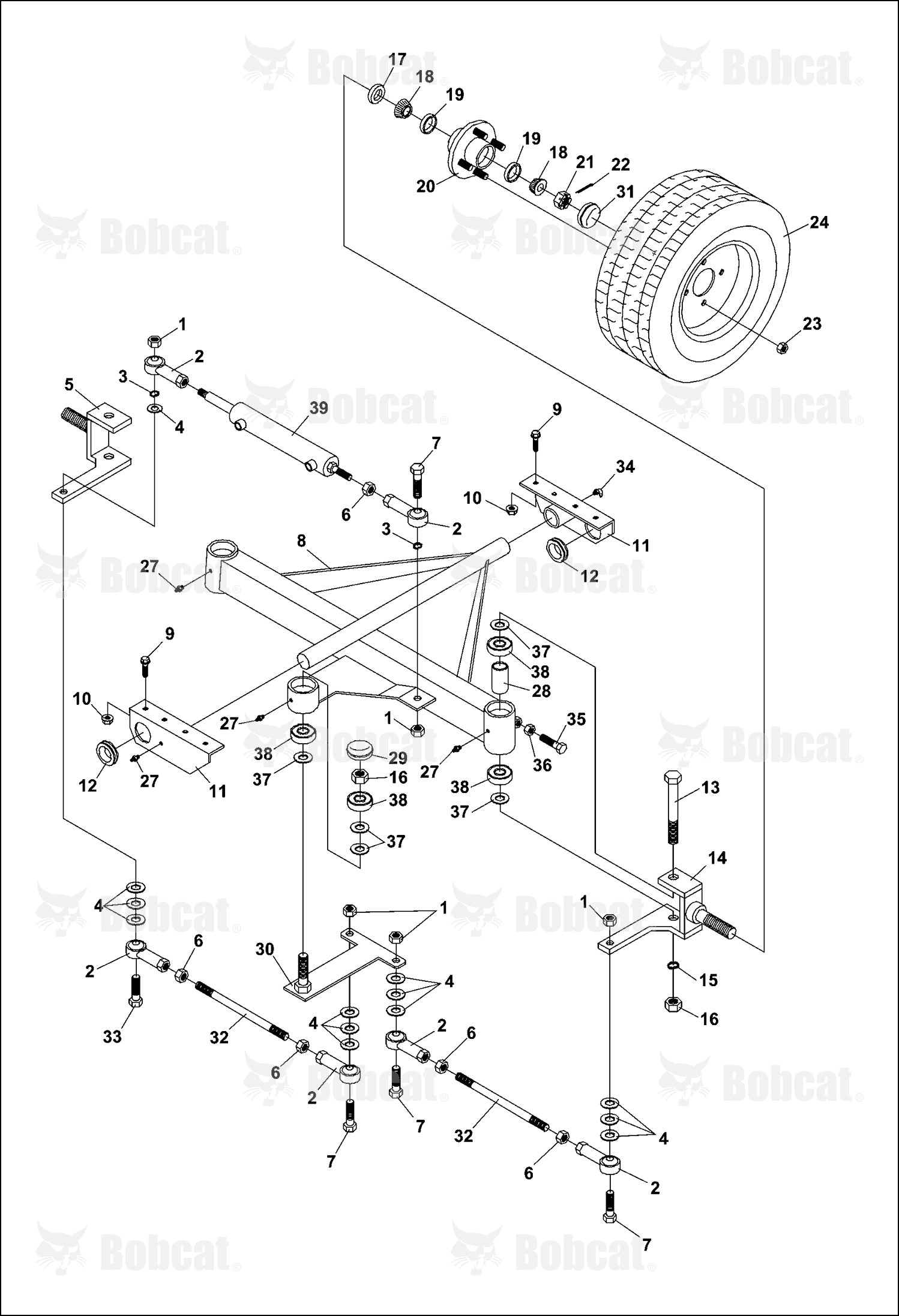 Grease Fitting 1/4-28 90 Deg