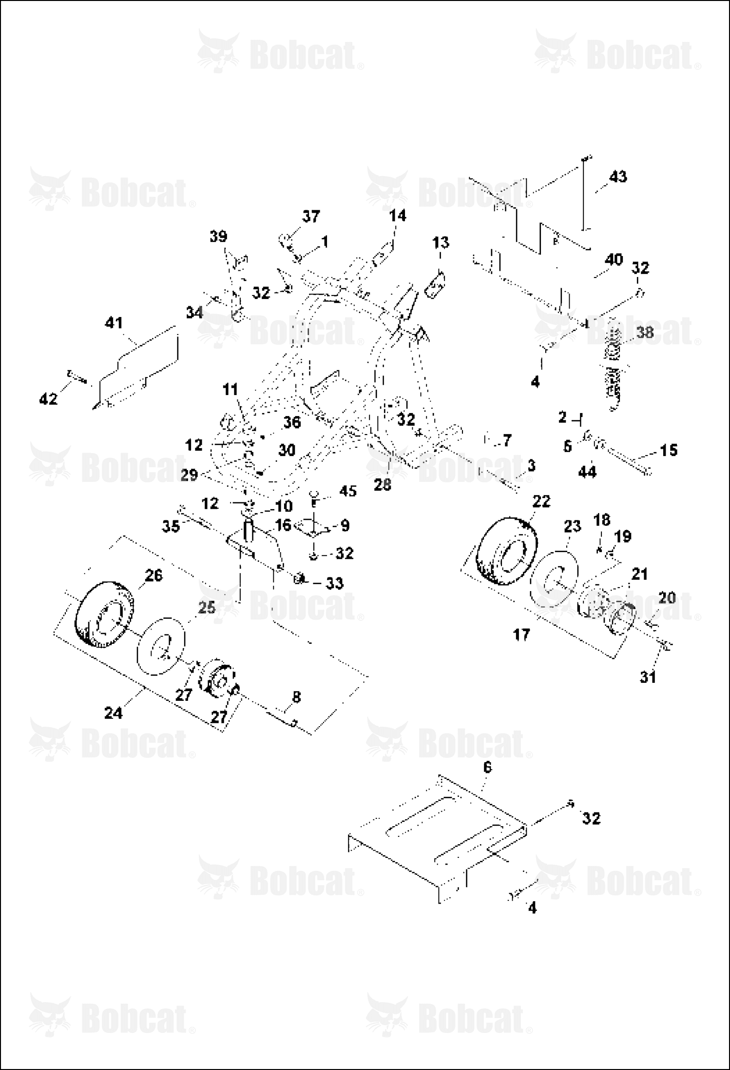 Bracket-Hood Latch