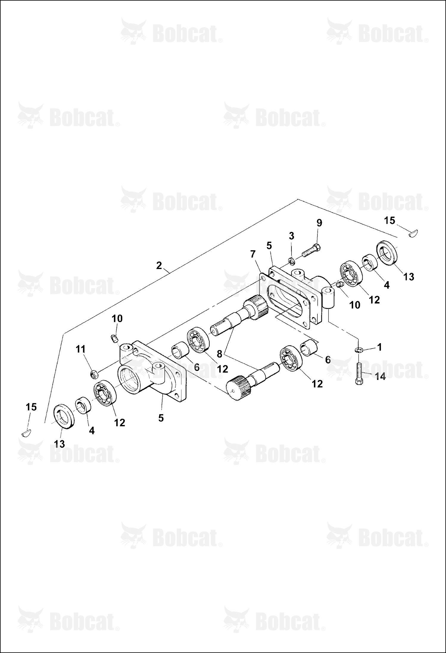 Case Reversing Gear
