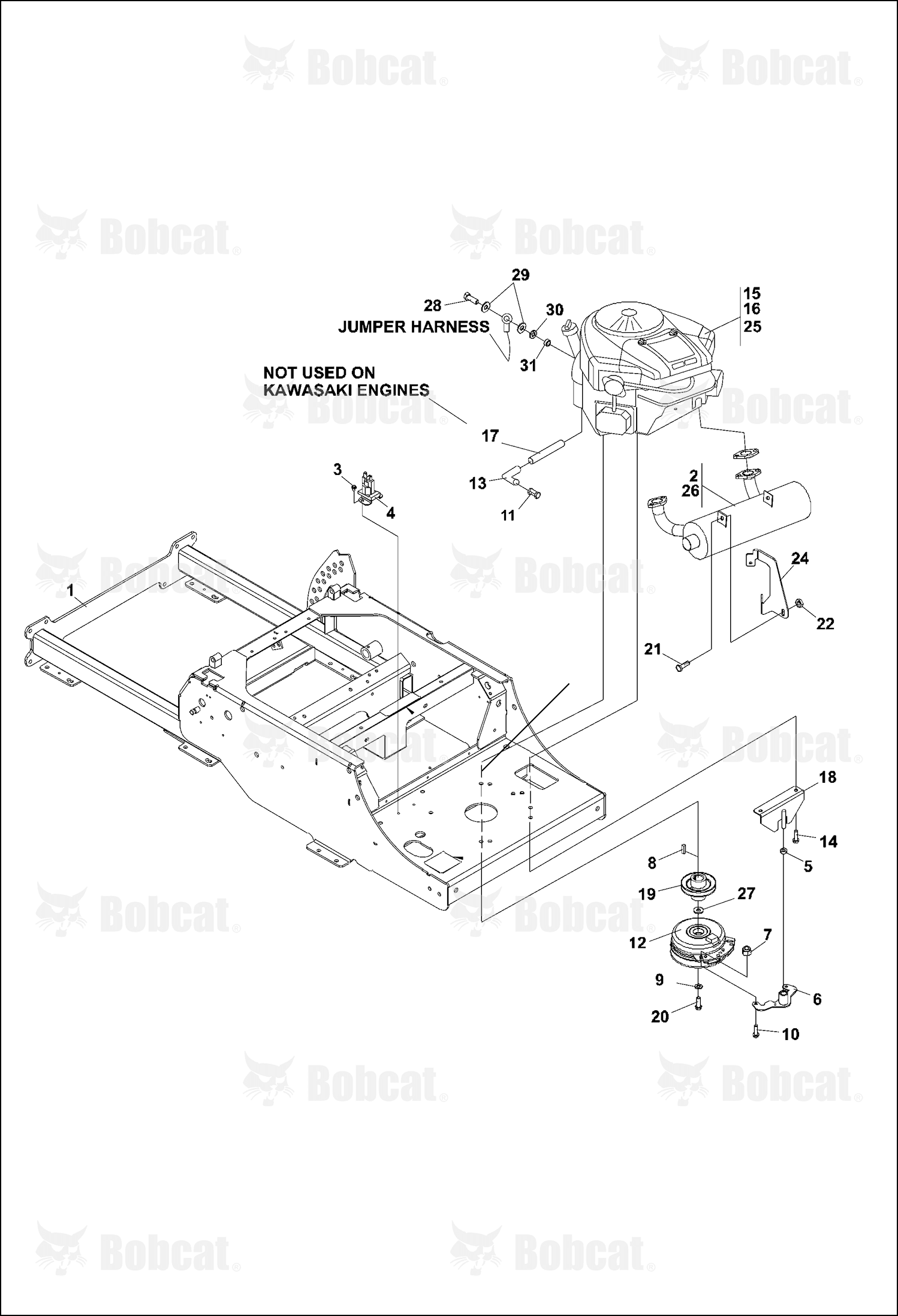 Air Filter Cartridge B&s 18HP