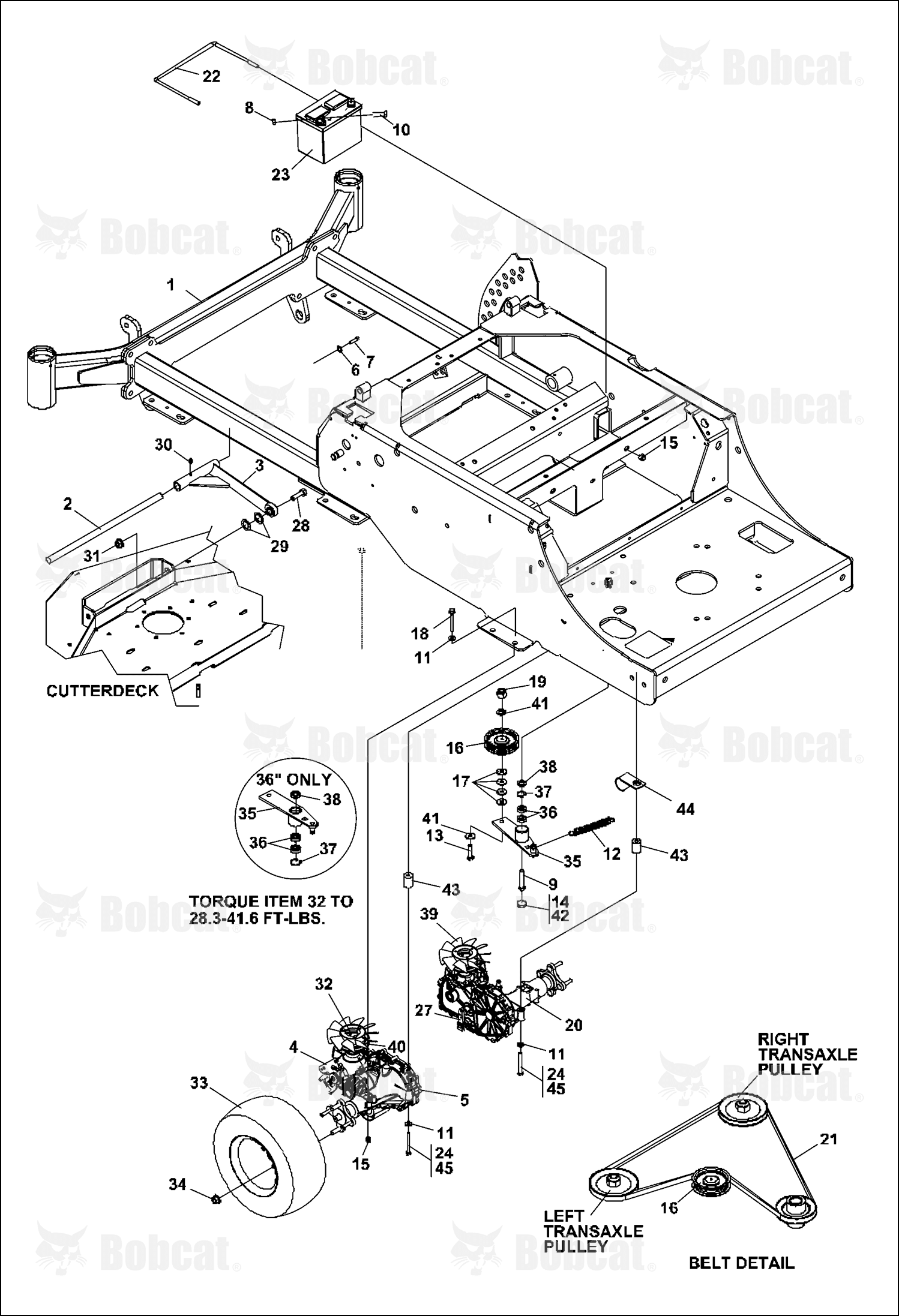 Bar-Pullarm Pivot