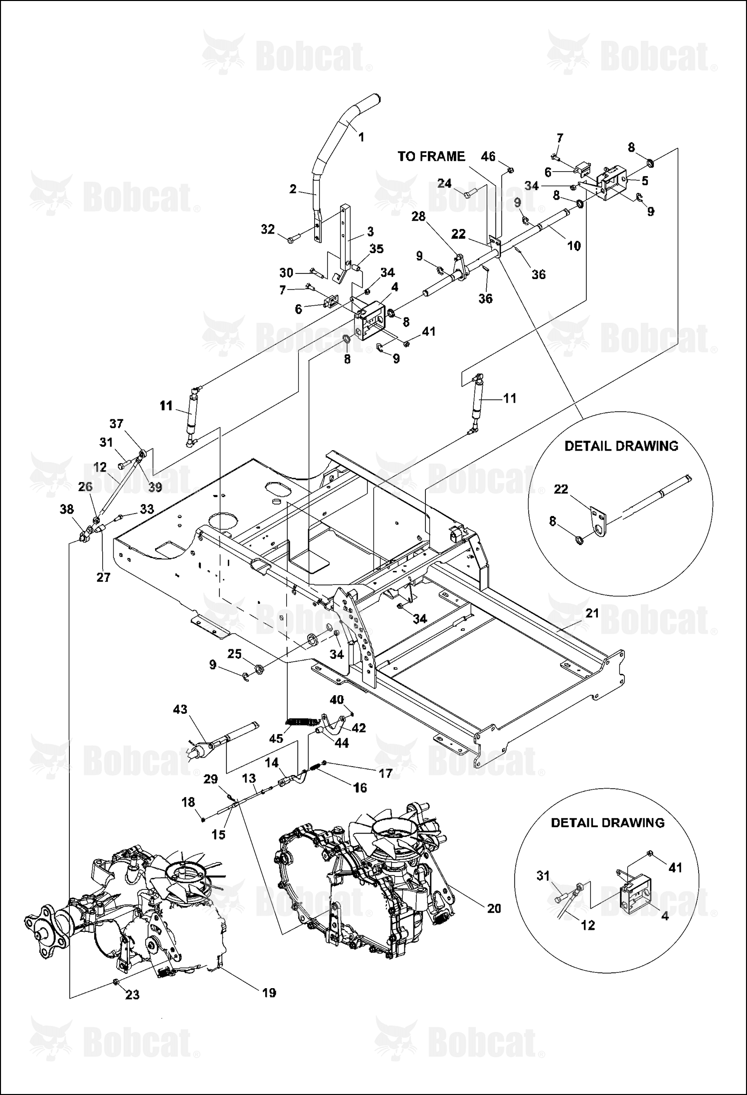 Lever-Traction Cntrl