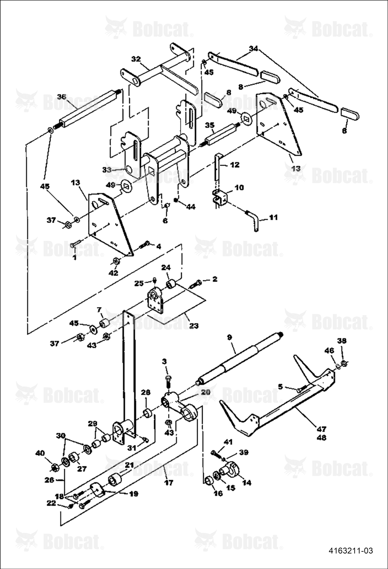 Bracket Pivot