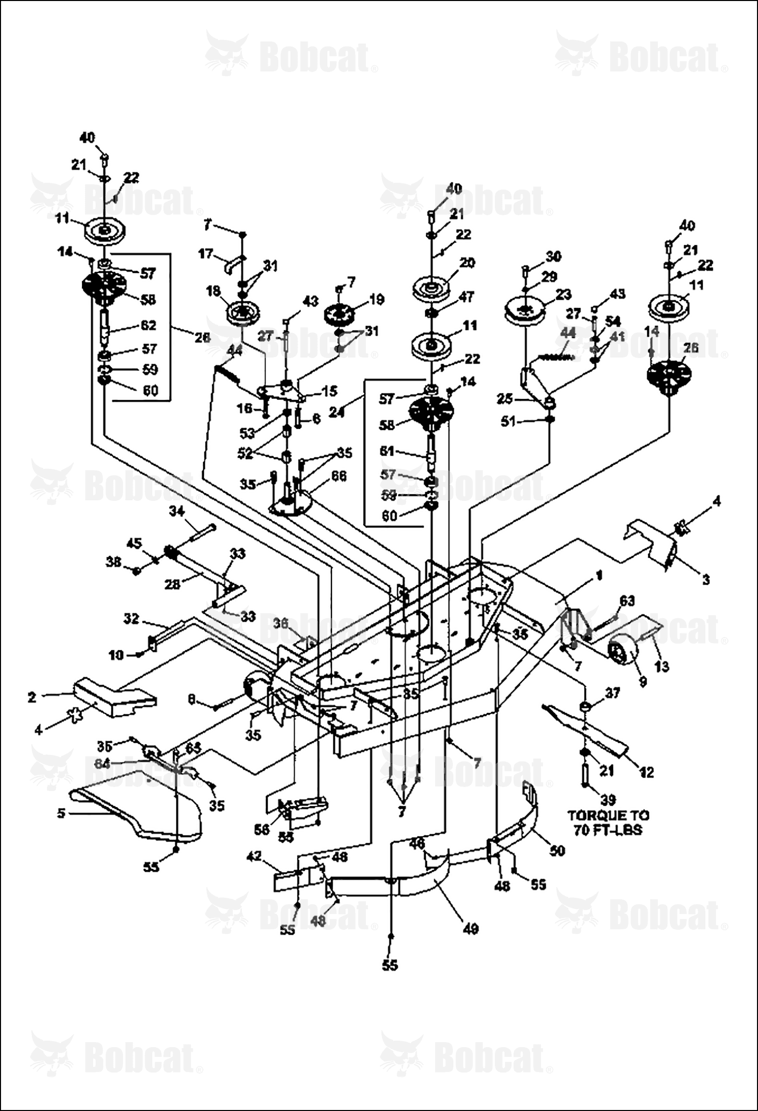 Cover Belt 48 Right Hand