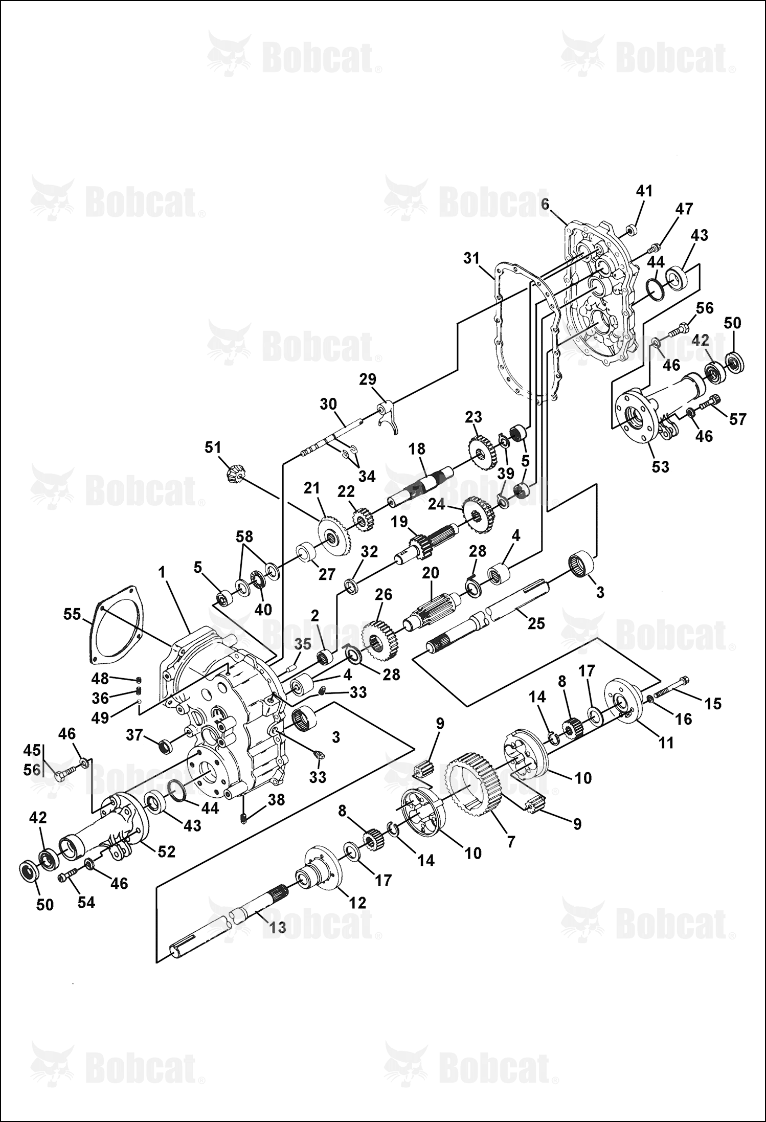 Bolt Differential