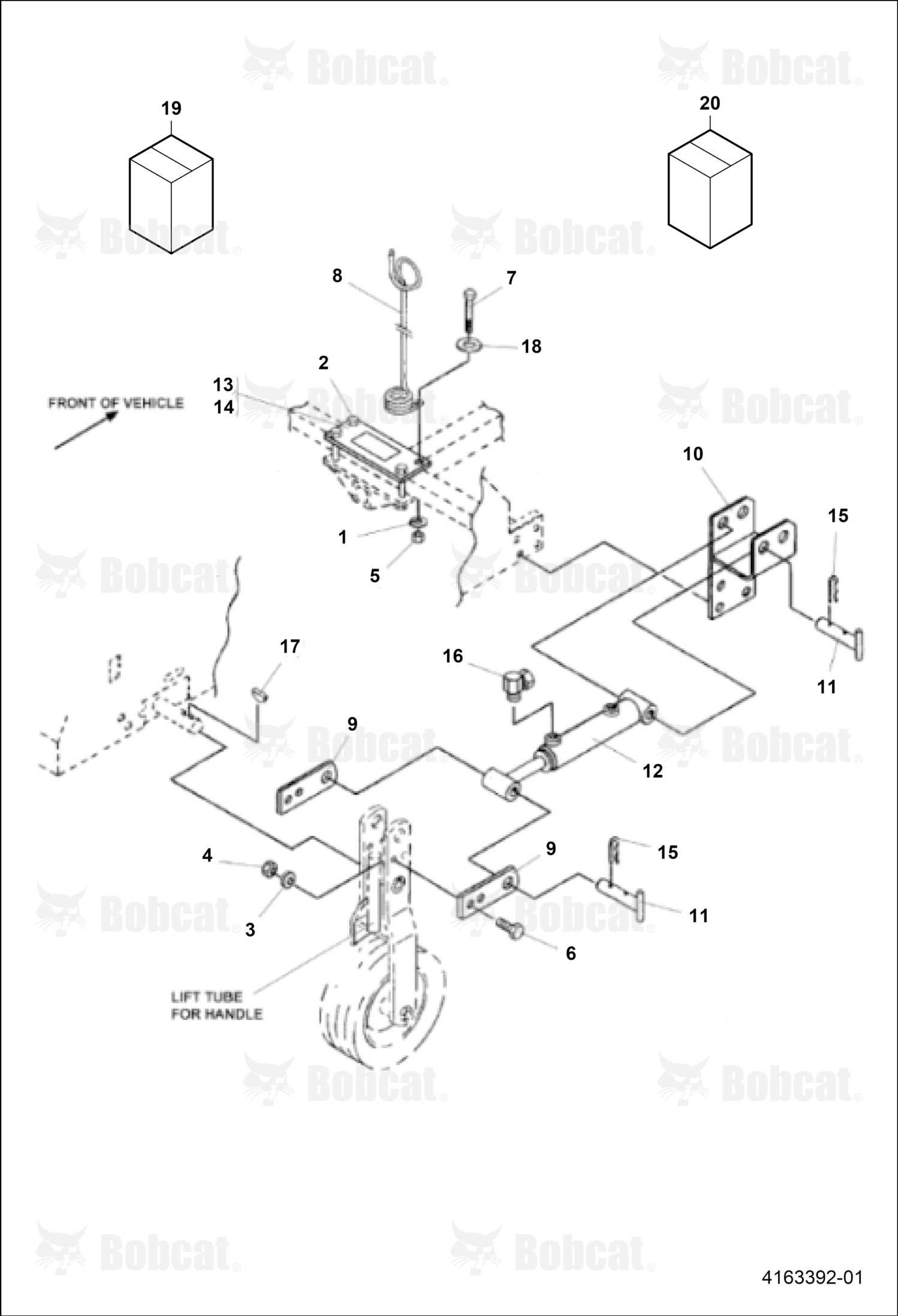 Bracket Cylinder Mount