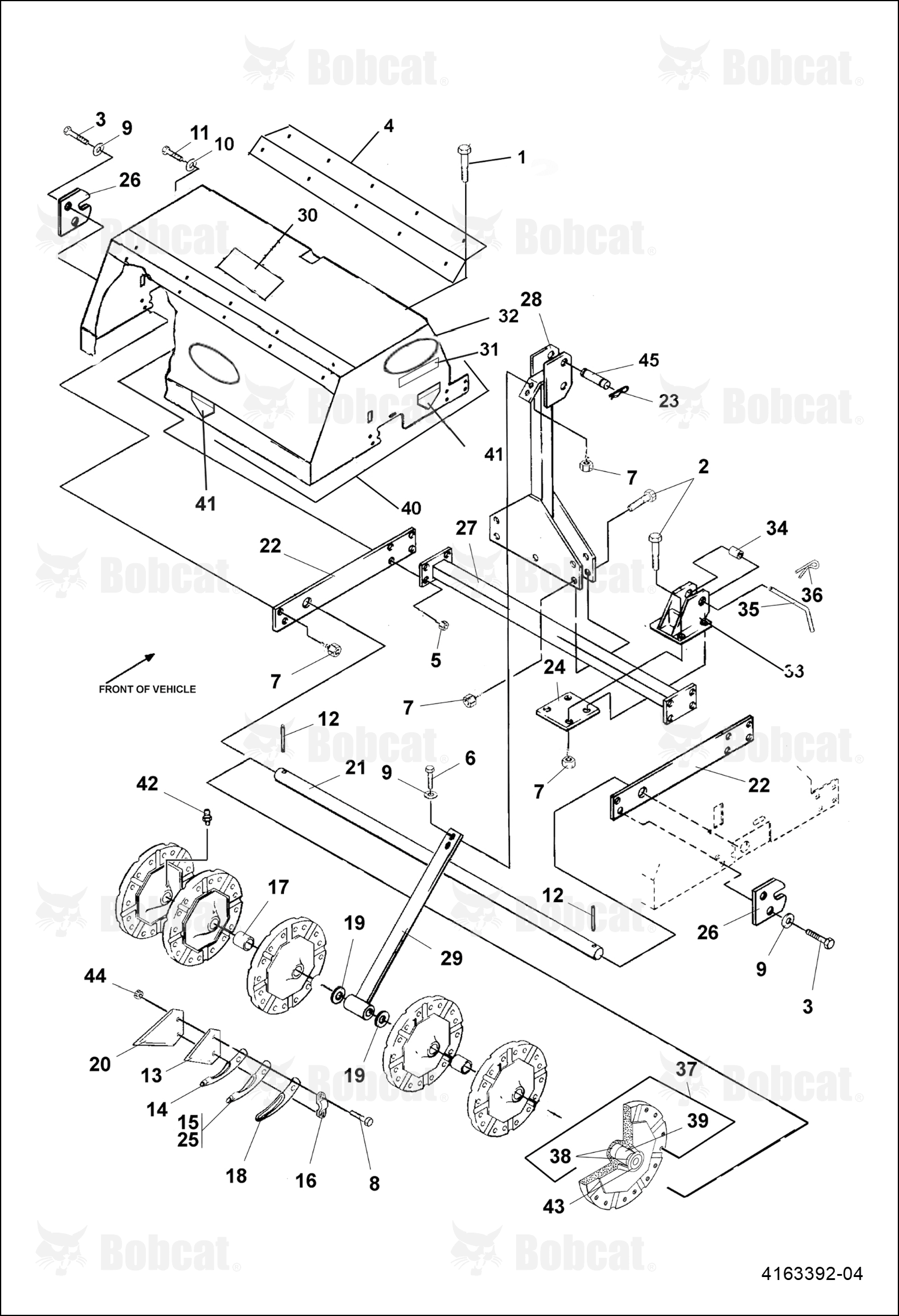 Bracket-Shaft Stop