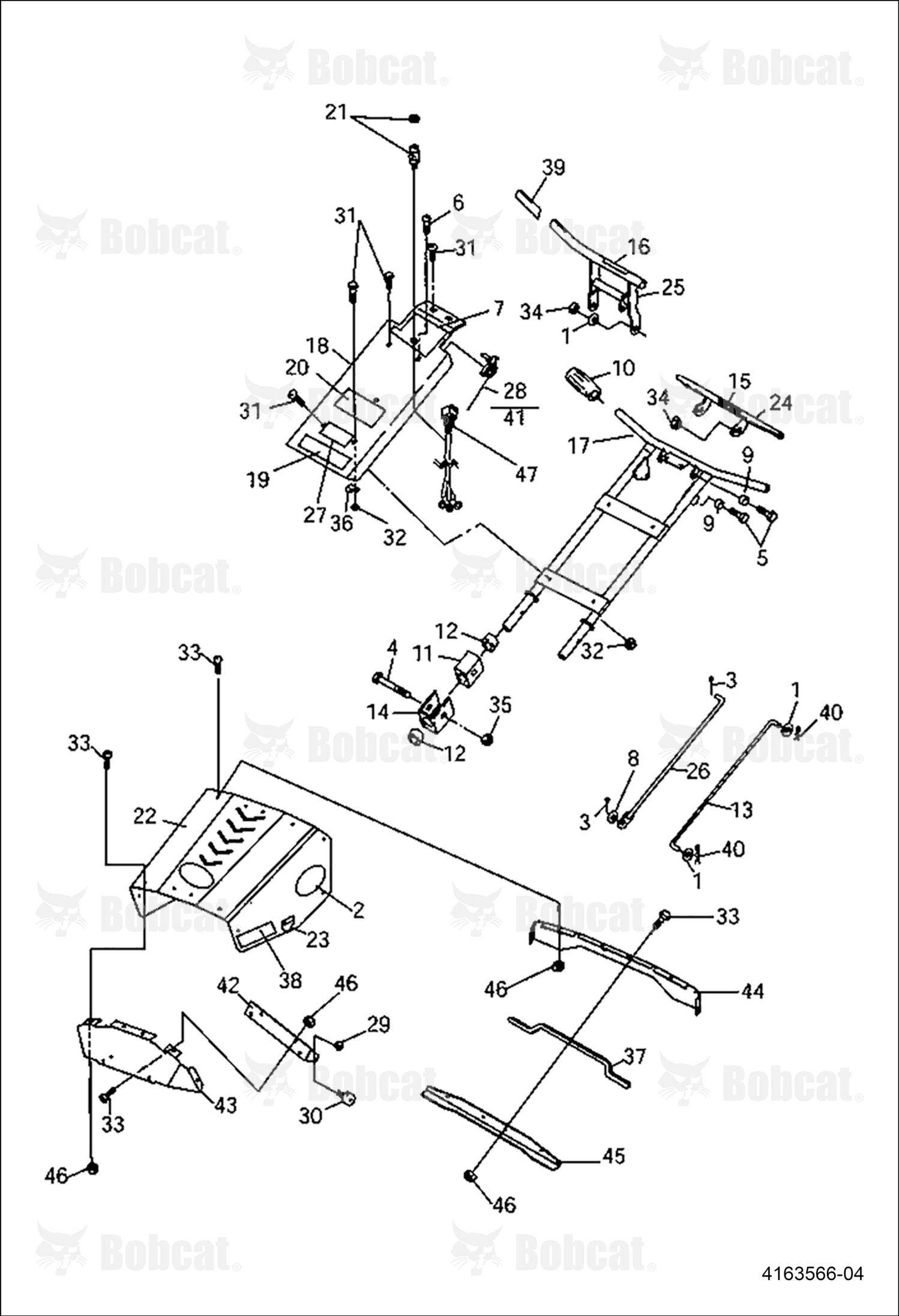 Harness-Engine Control, La28