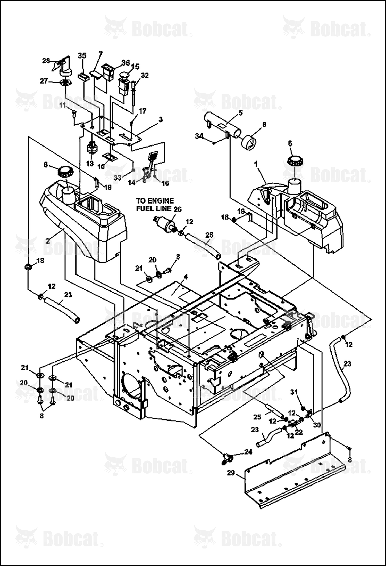 S-Contol Panel W/Labels