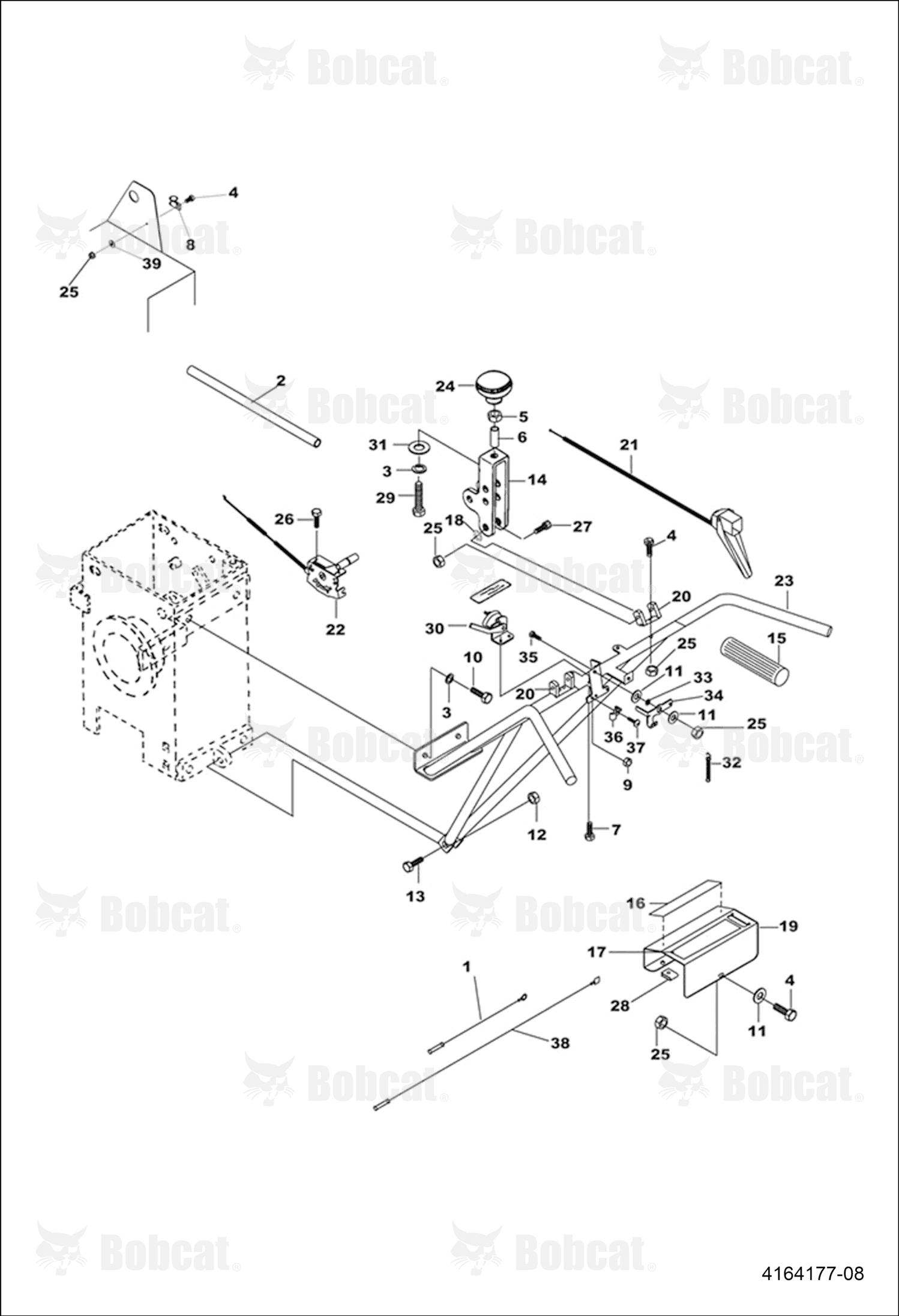 Bracket-Handle Mount