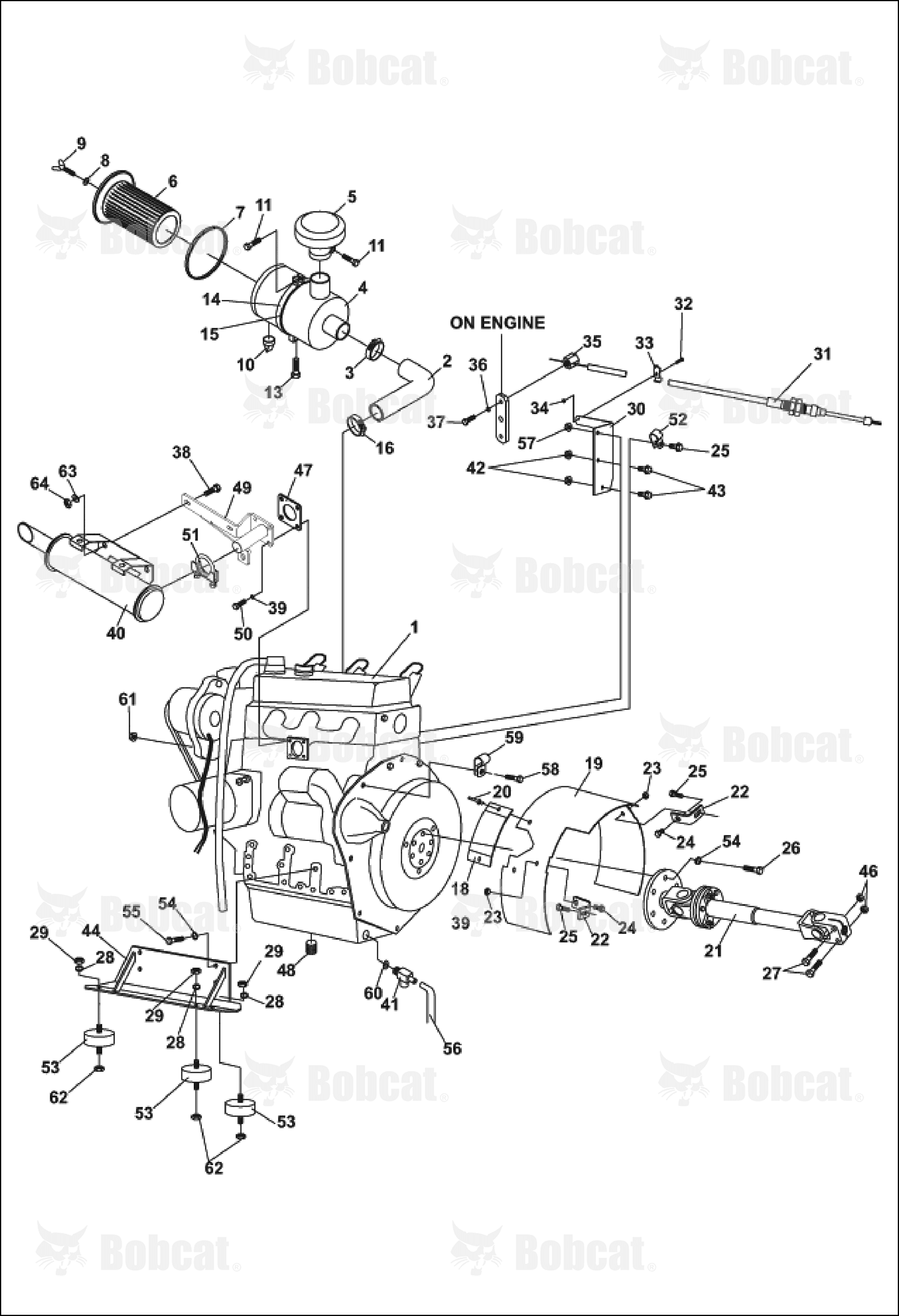 Belt Radiator Fan