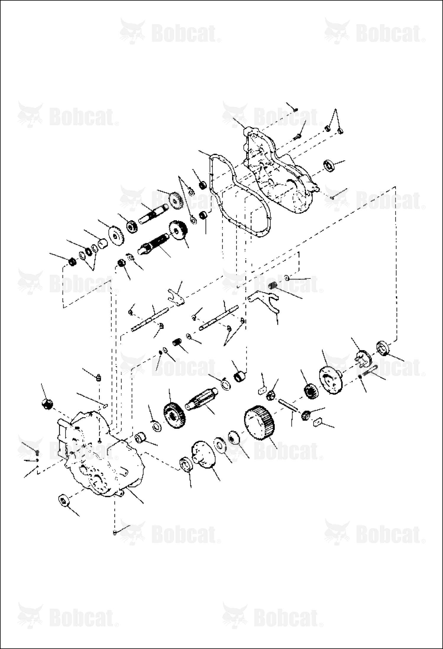 Cover 2600 Axle