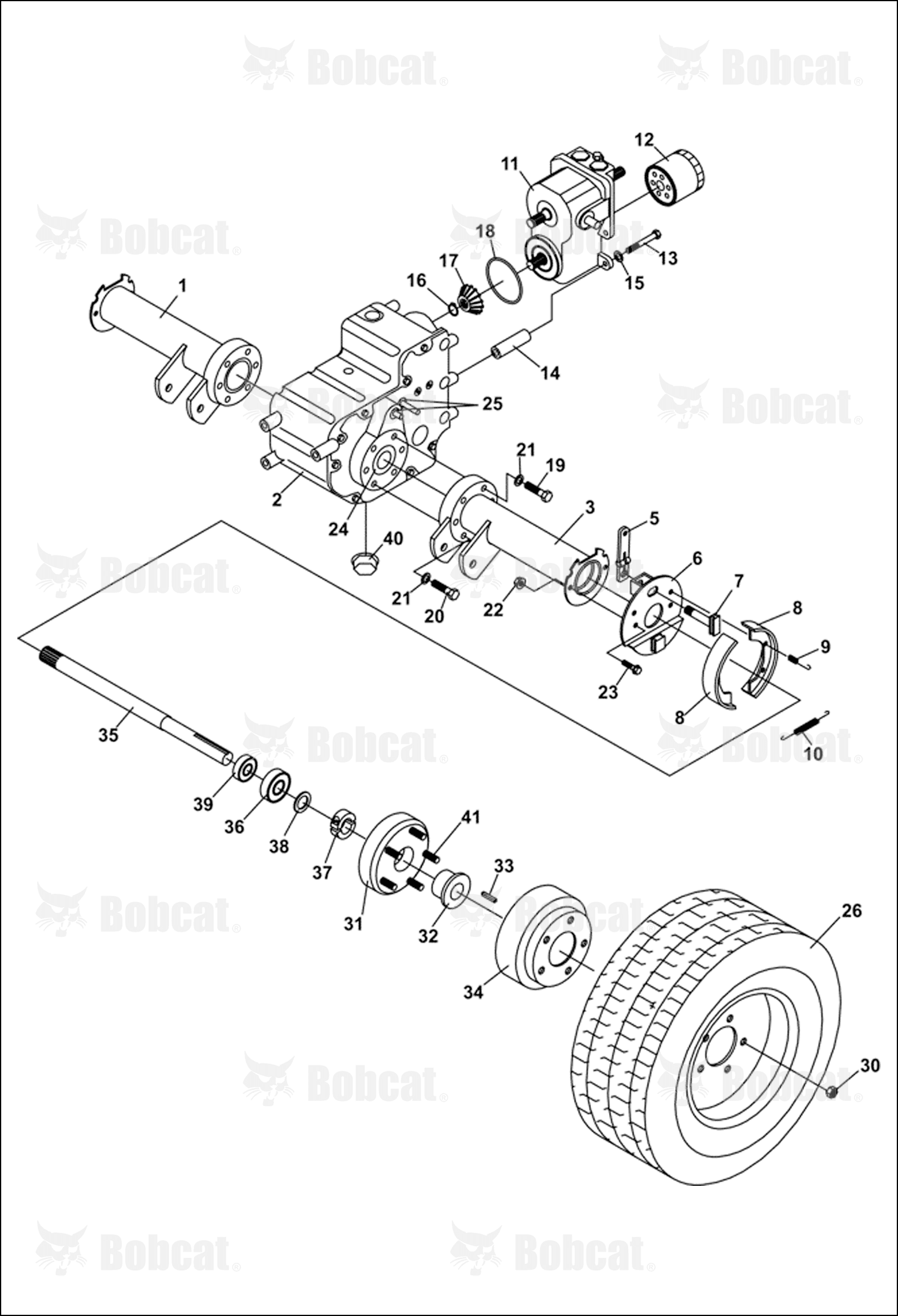 Brake Assembly 220 Knott