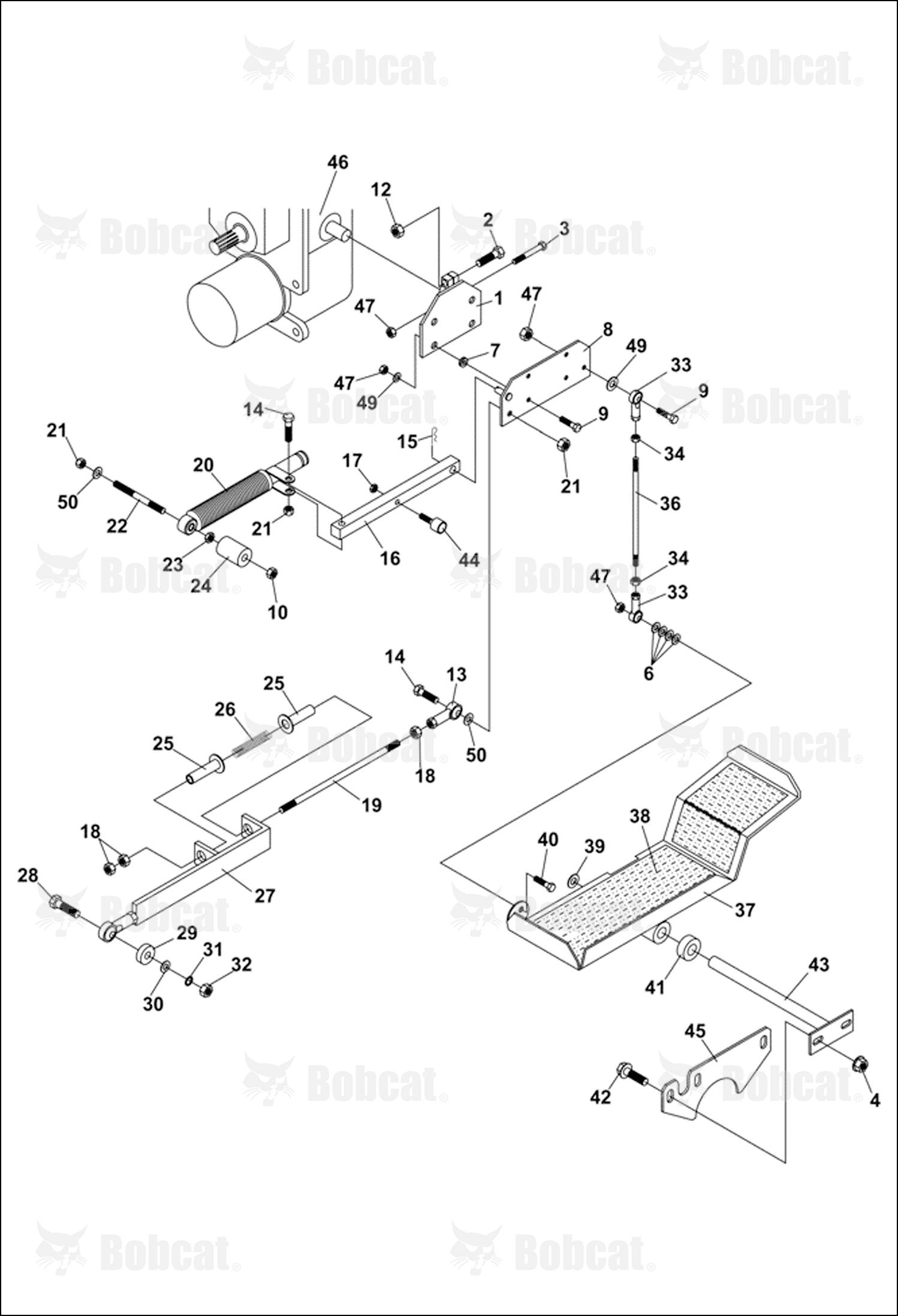 Lever Pump Control