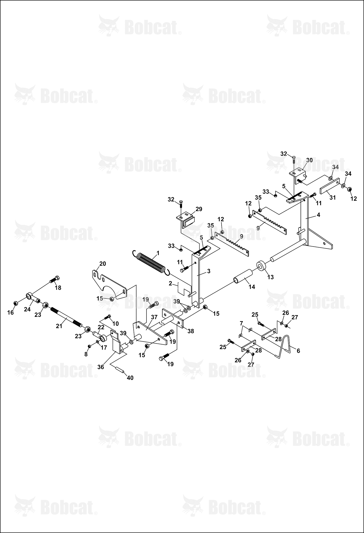 Bracket - Brake Shaft Mounting