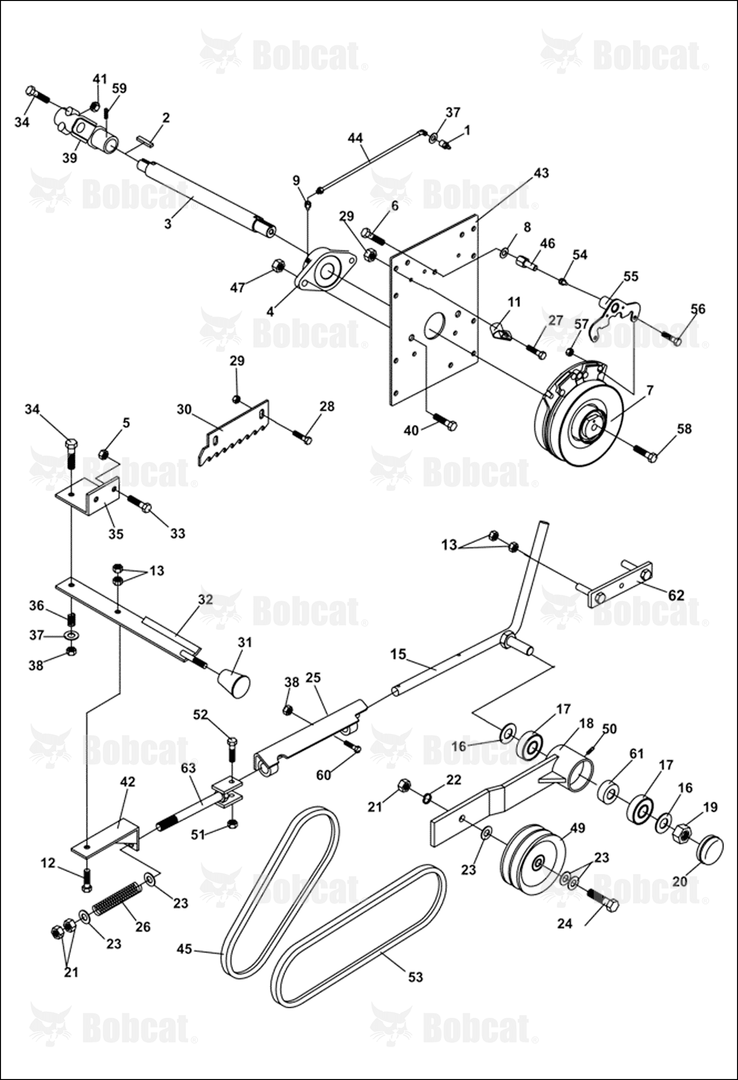 Belt-5L-37.14 Lg 235 PTO