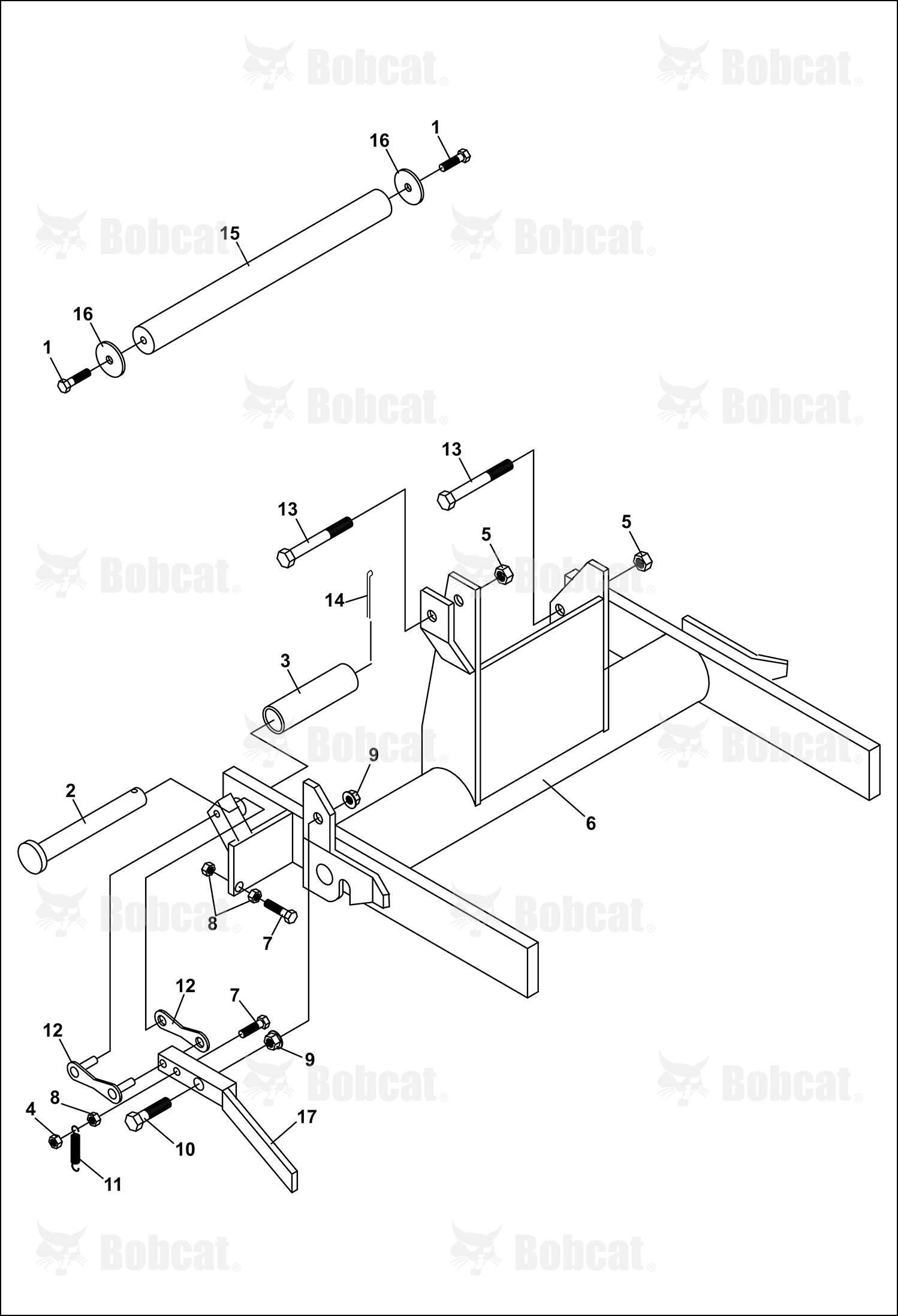 Clevis Pin 5/8 X 4 Zp