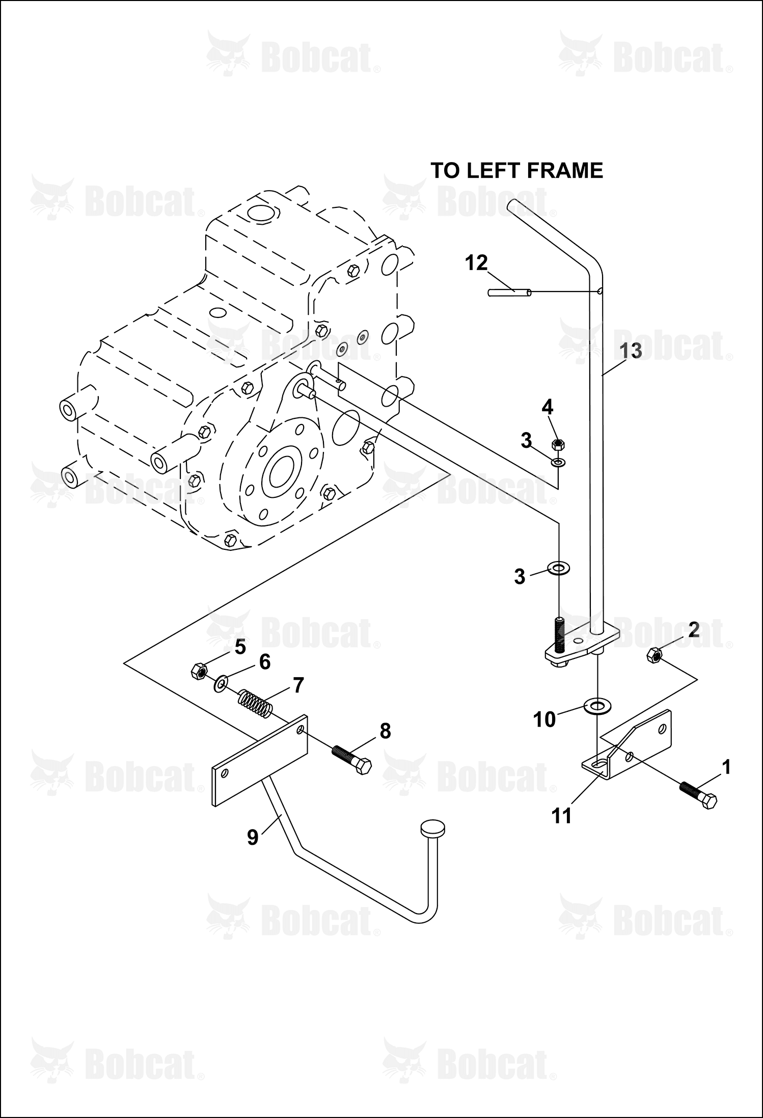 Bracket - Shift Lever Mount