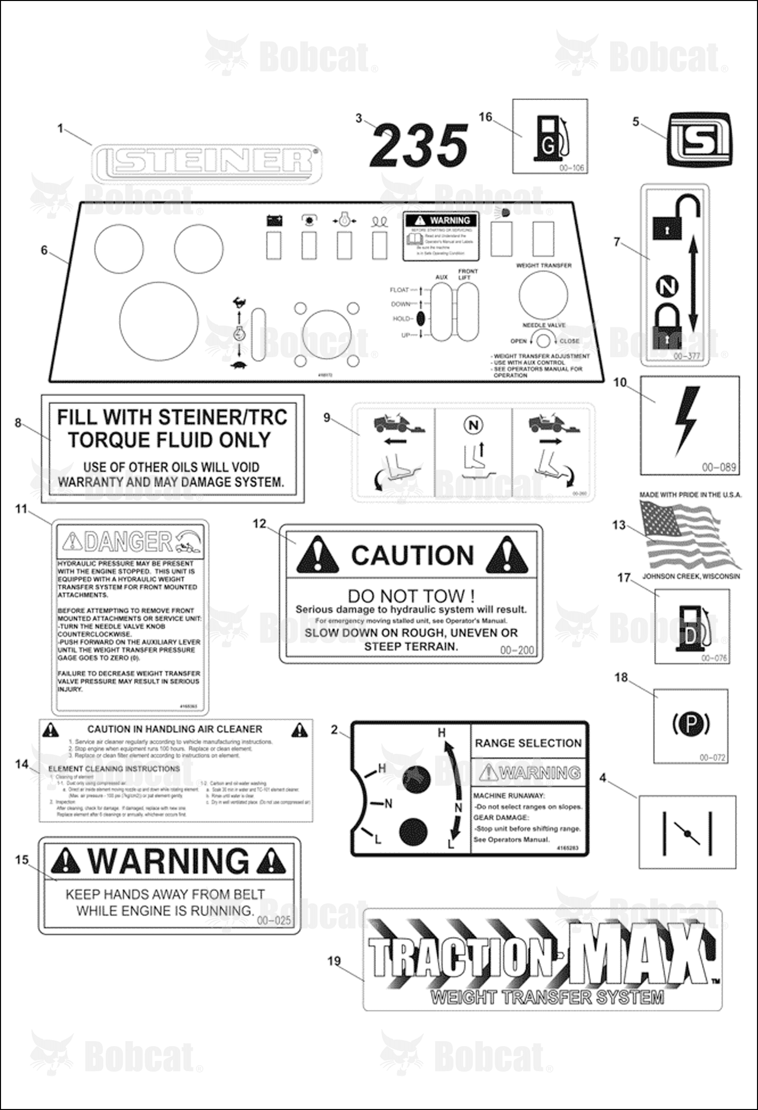 Kit-Gauge, Tach/Hour
