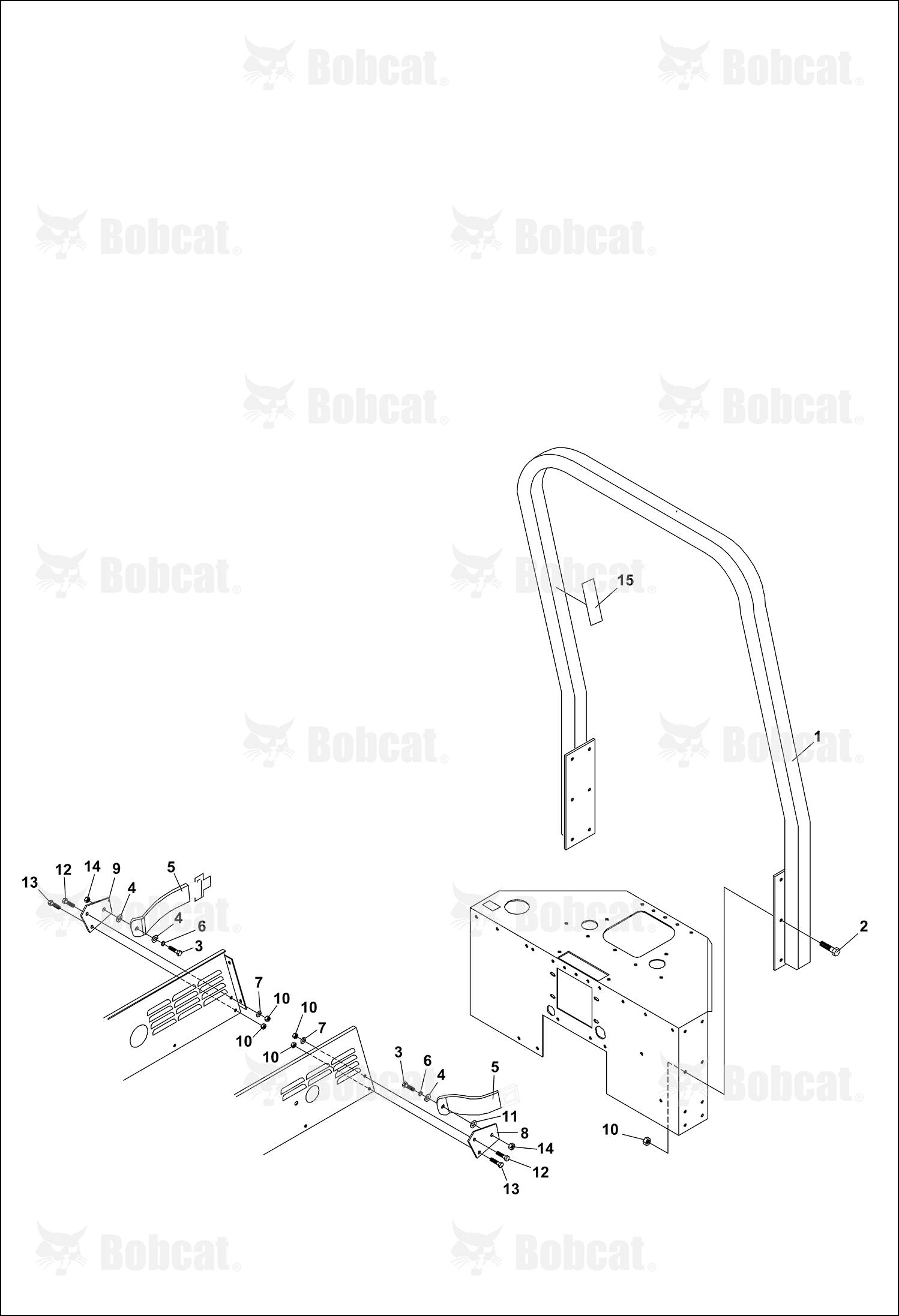 Bracket Seat Belt (R.h.)